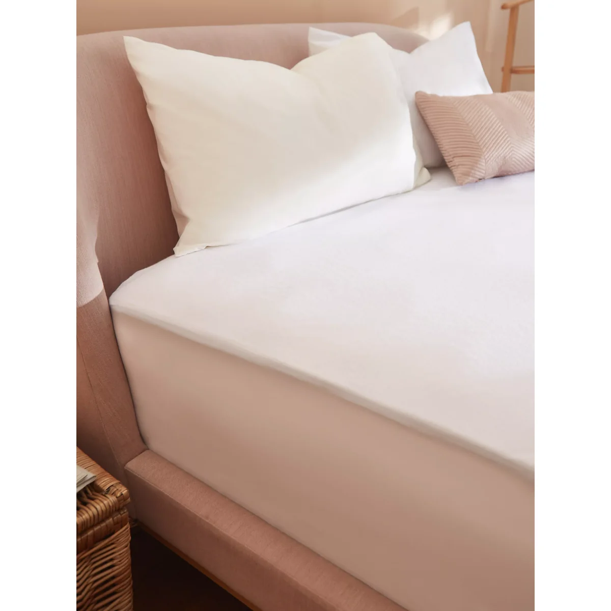 John Lewis & Partners Specialist Synthetic Waterproof Terry Towelling Mattress Protector – image 2