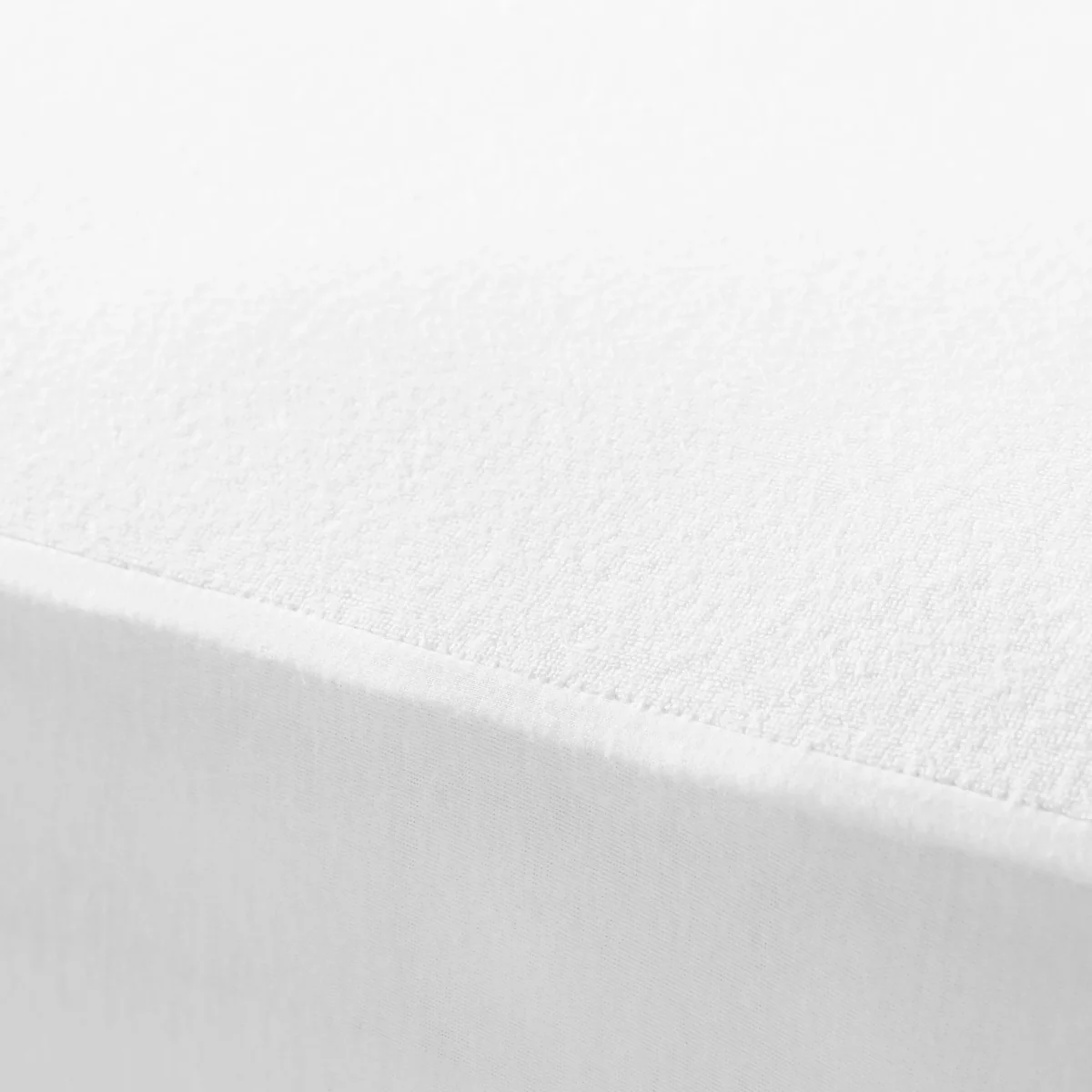 John Lewis & Partners Specialist Synthetic Waterproof Terry Towelling Mattress Protector – image 3