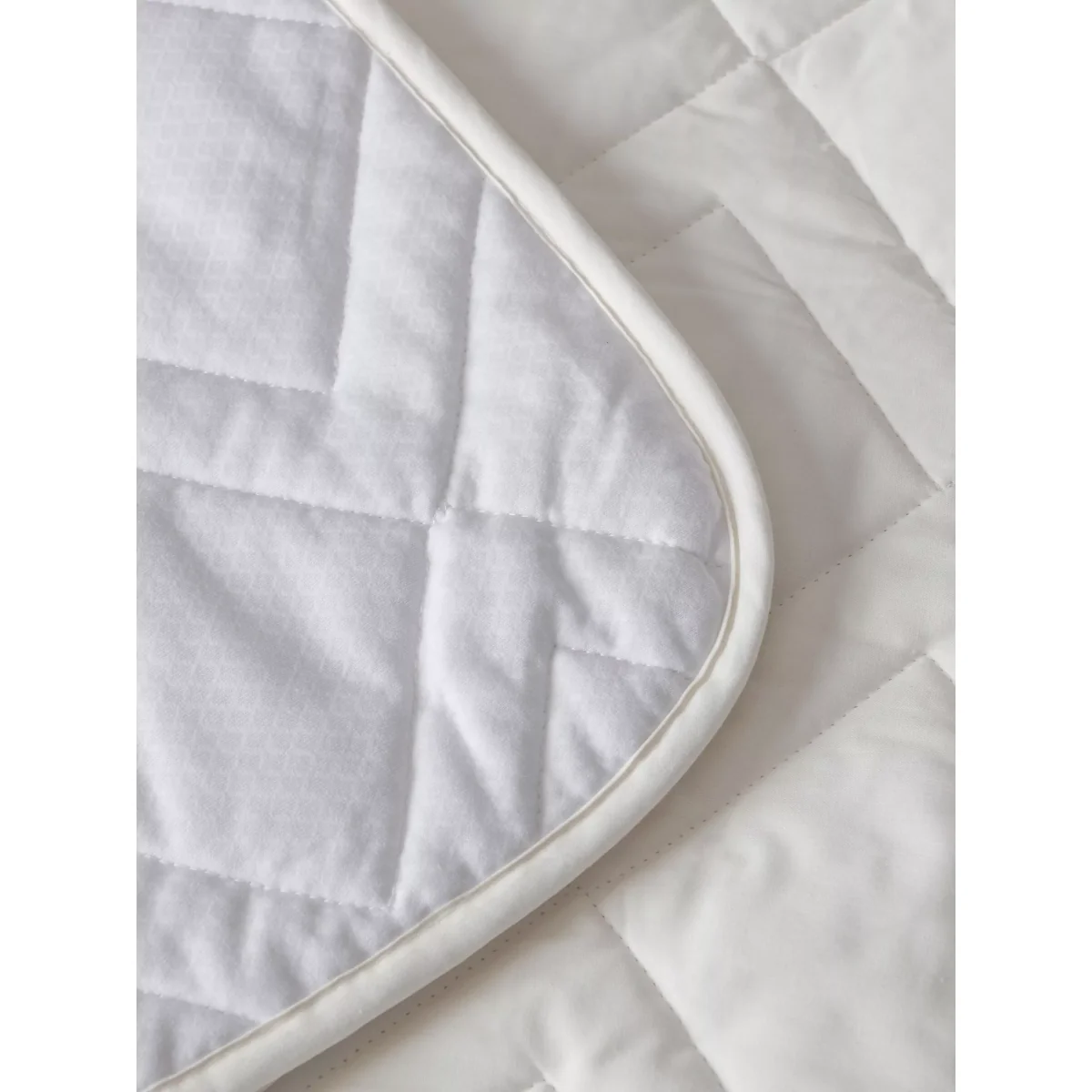 Velfont Temperature Regulating Quilted Mattress Protector – image 2