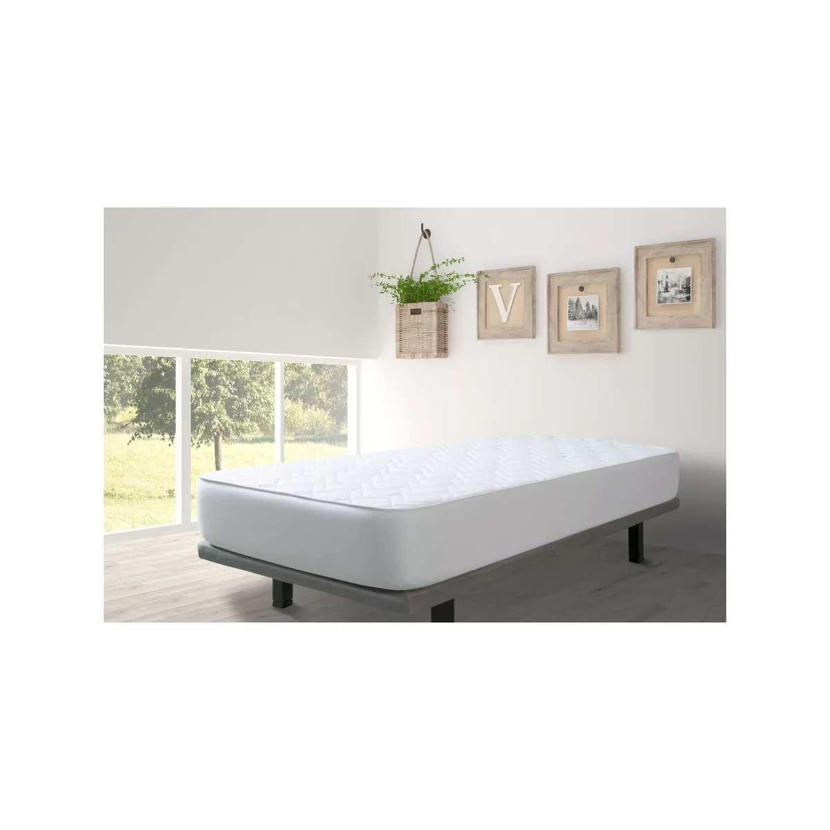 Velfont Temperature Regulating Quilted Mattress Protector – image 8