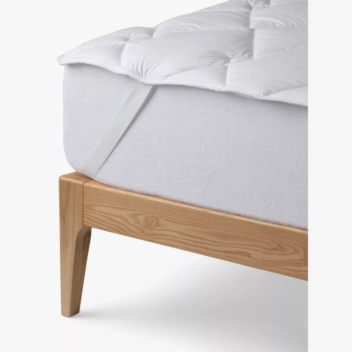 Velfont Siberia Temperature Regulating Cotton Mattress Topper – image 1