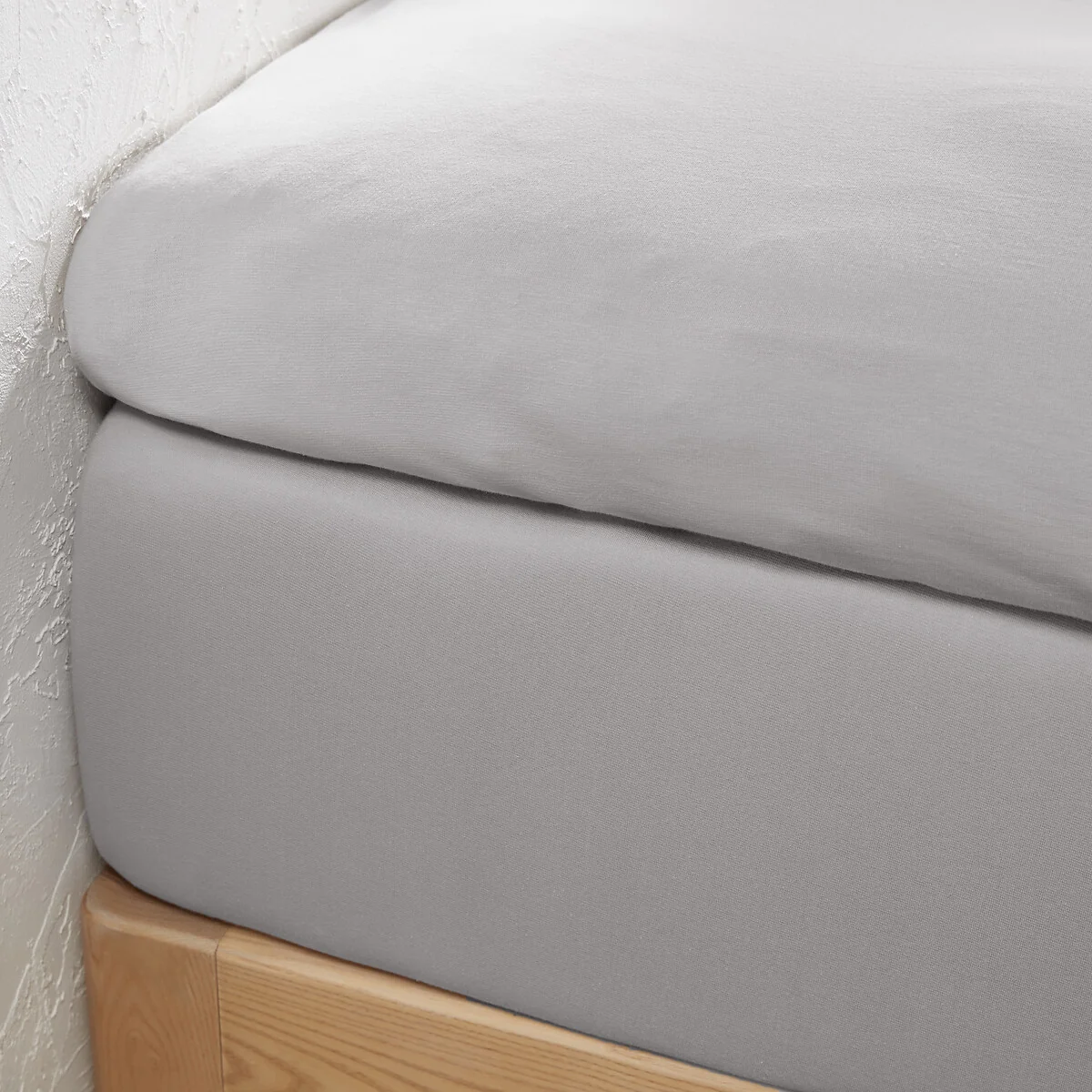 30% Recycled Cotton Jersey Fitted Mattress Topper Sheet – image 2