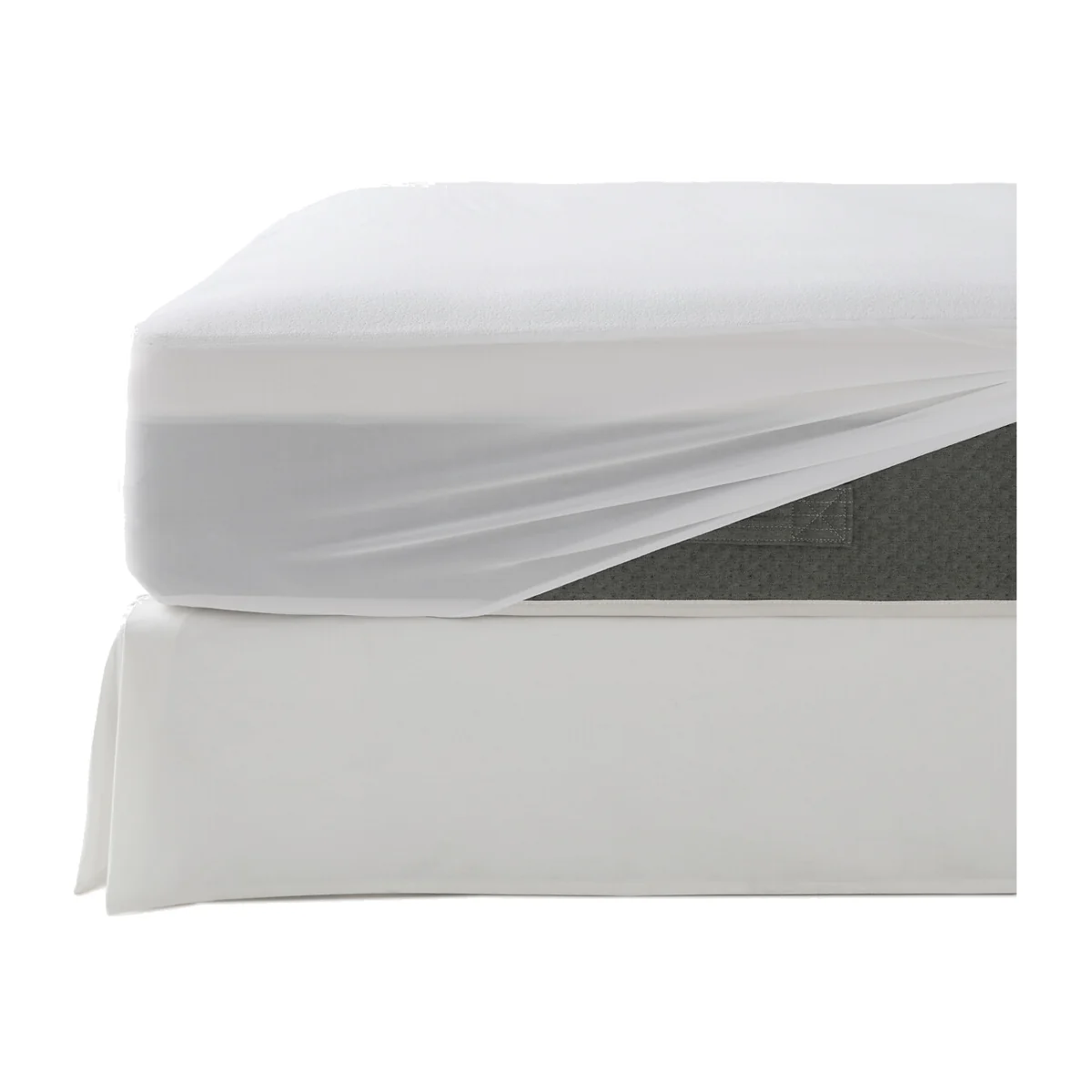 Waterproof Microfibre Mattress Protector, Max. Height 27cm – image 1