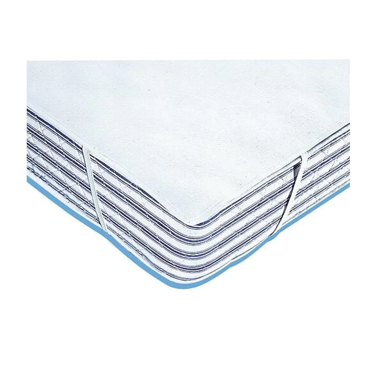 Anti-Dust Mite Waterproof Fleece Mattress Protector – image 1
