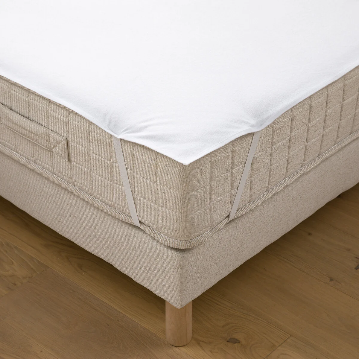 100% Cotton Fleece Top Mattress Protector