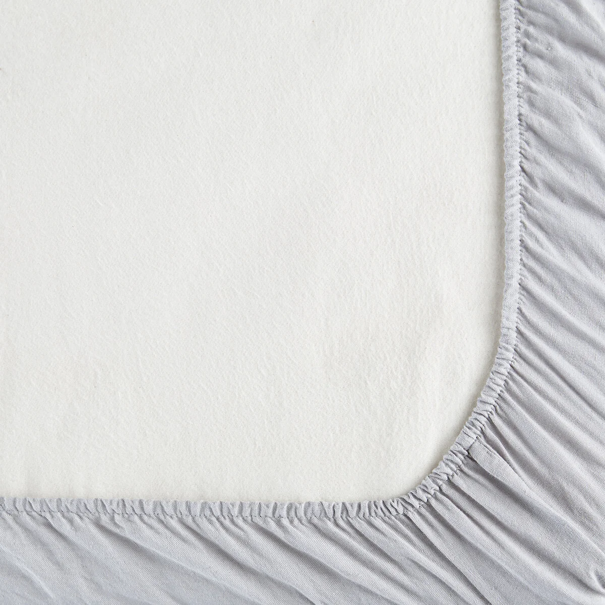 Elina 100% Washed Linen Mattress Topper Fitted Sheet – image 5