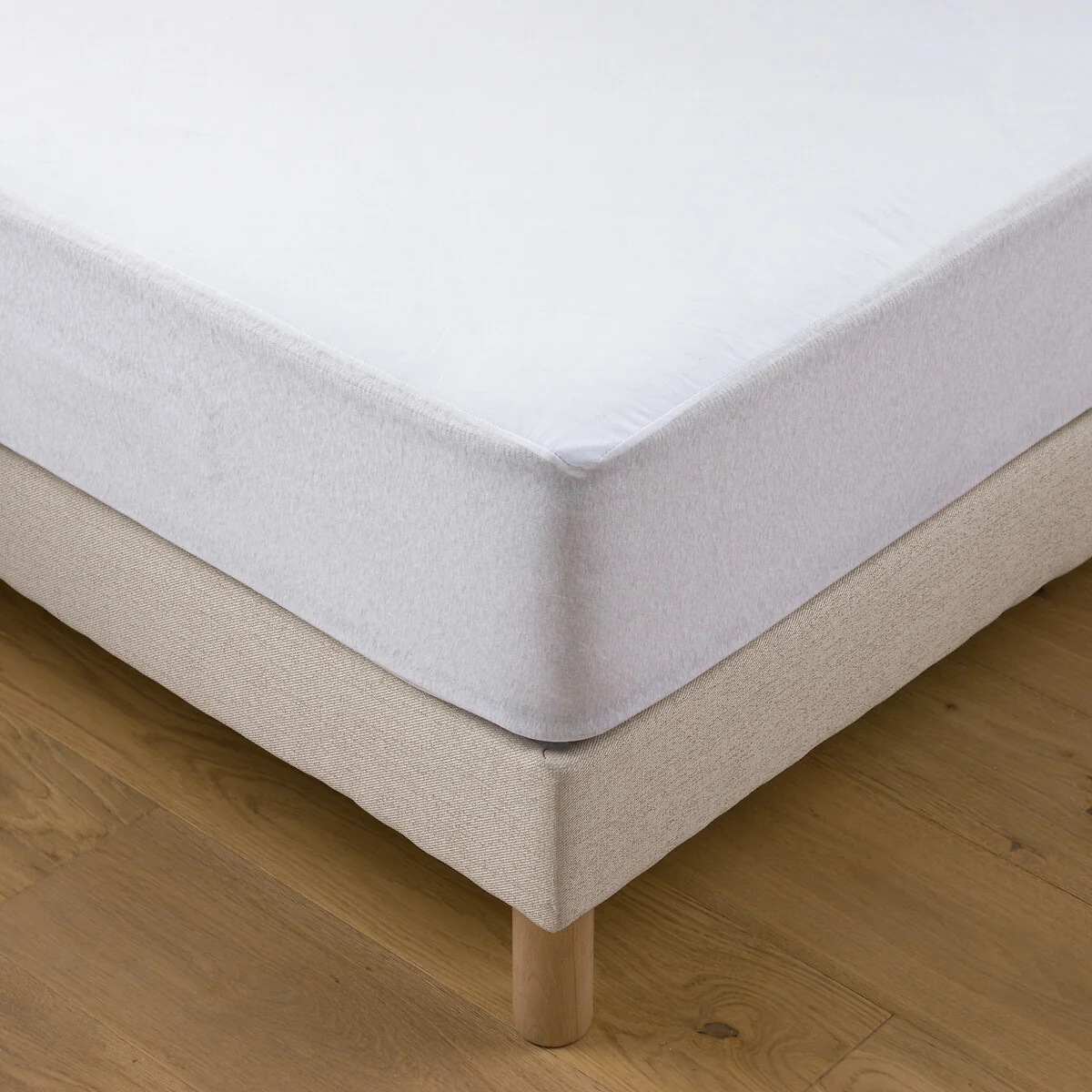 Waterproof Lyocell Jersey Mattress Protector, Max. Height 25cm