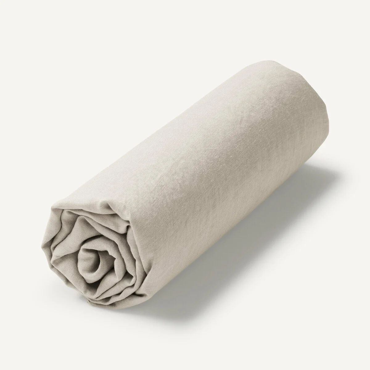 Elina 100% Washed Linen Mattress Topper Fitted Sheet – image 2