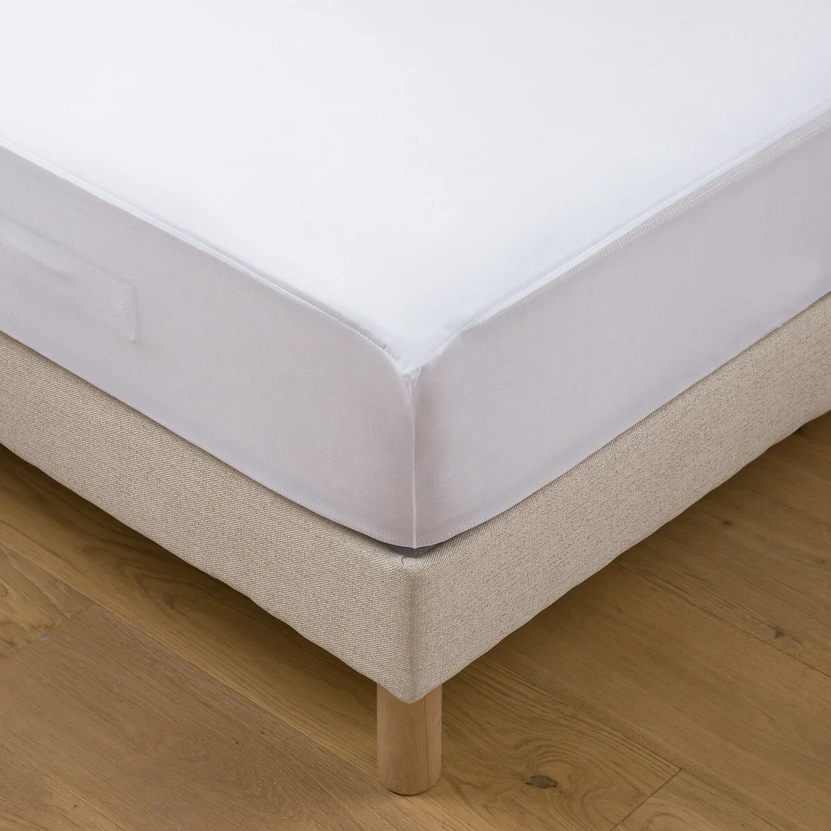Waterproof, Anti-Dust Mite Jersey Mattress Protector, Max. Height 25cm