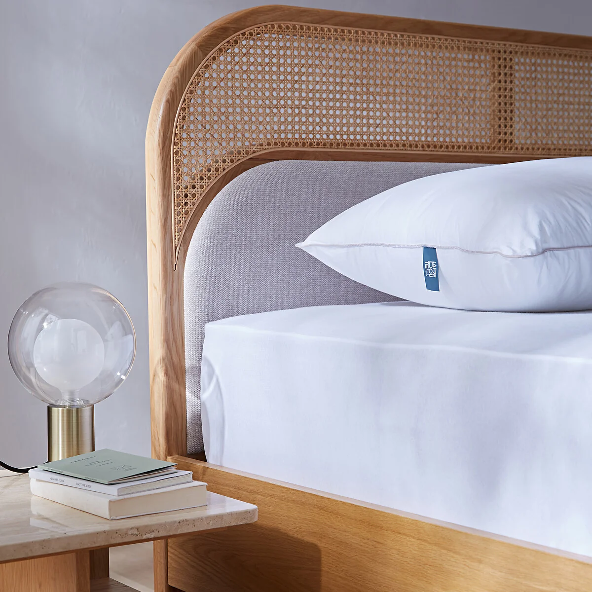 Waterproof Anti-Mite Fleece Mattress Protector – image 2