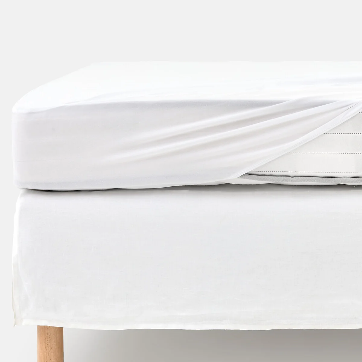 Lyocell Waterproof Mattress Protector, Max. Height 27cm – image 1
