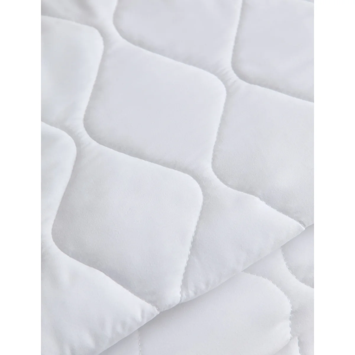 M&S Body Sensor™ Extra Deep Mattress Protector - 6FT - White, White – image 3