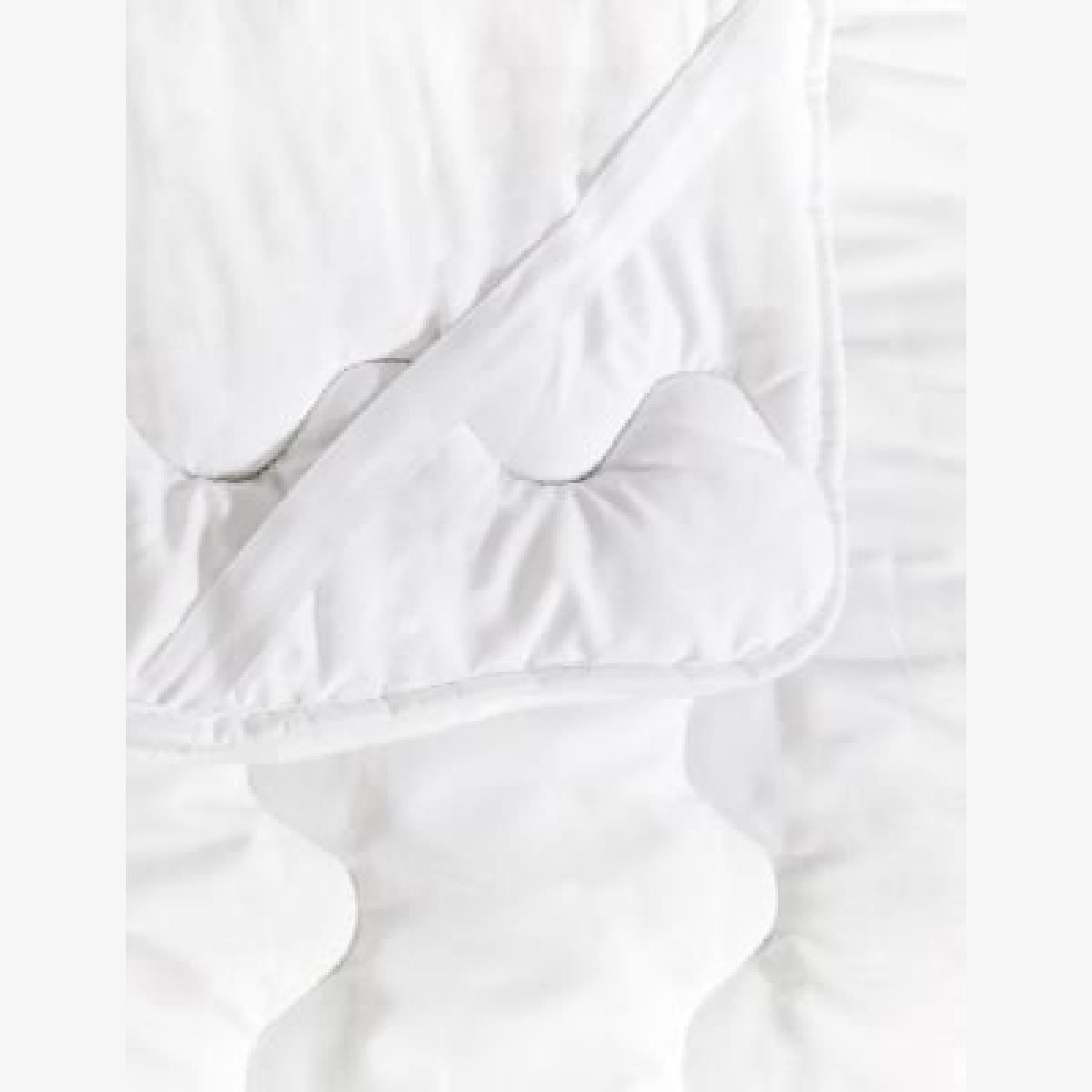 Kally Sleep Cooling Mattress Topper - 5FT - White, White – image 1