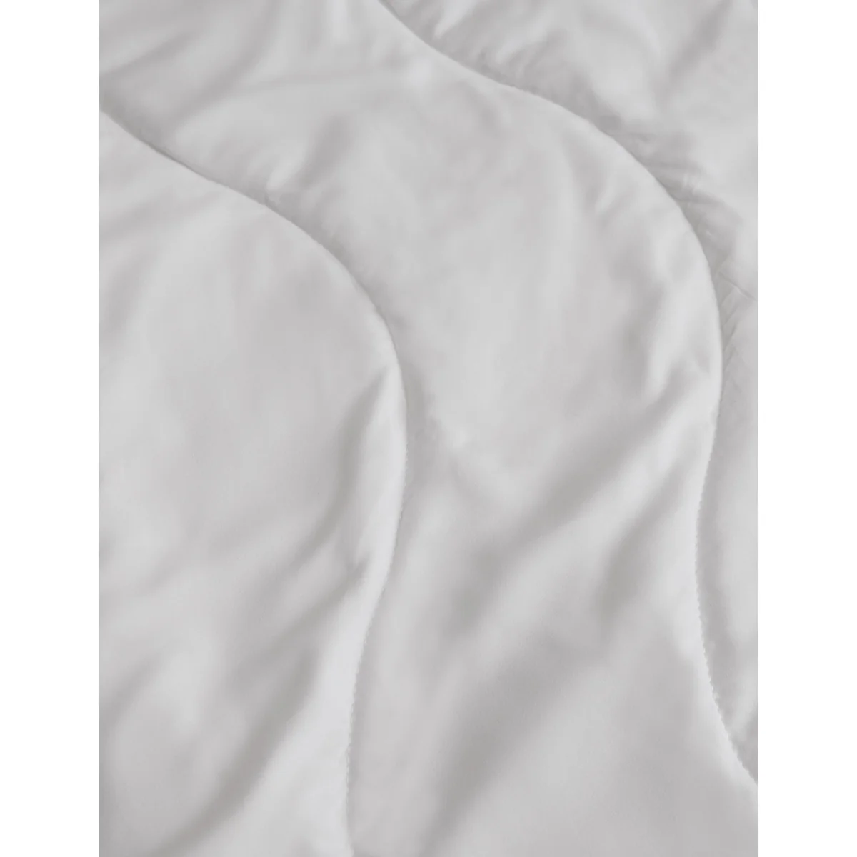 M&S Smart Wash And Dry Anti Allergy Mattress Protector White – image 2