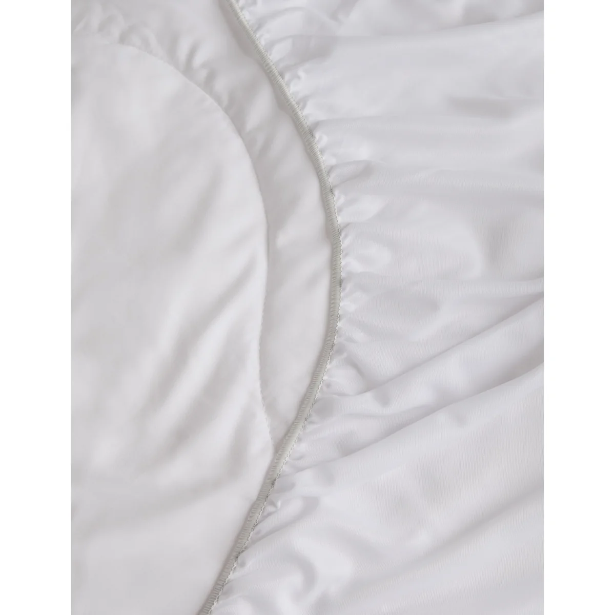 M&S Smart Wash And Dry Anti Allergy Mattress Protector White – image 3