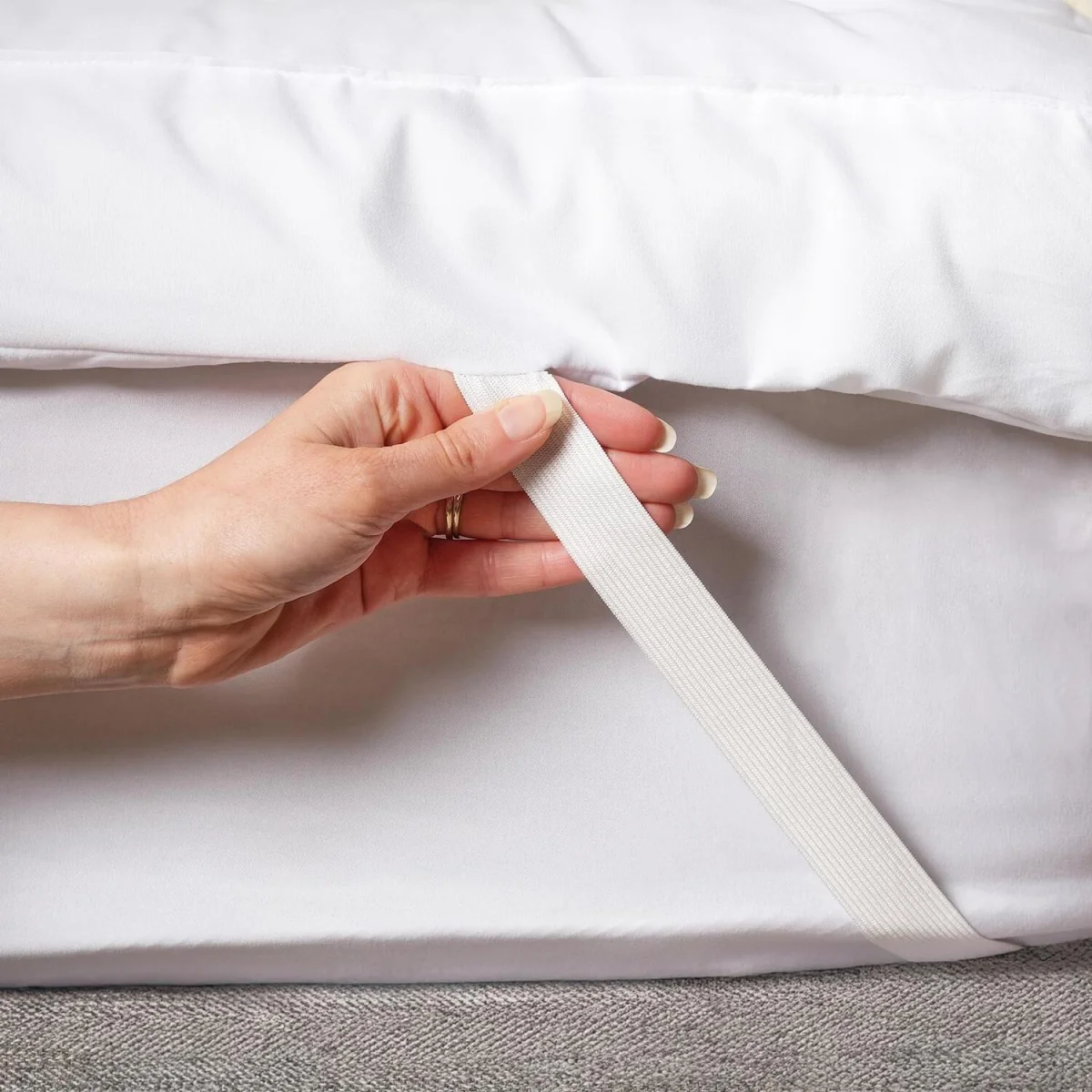 OHS Deep Sleep Mattress Topper - White / Double – image 8
