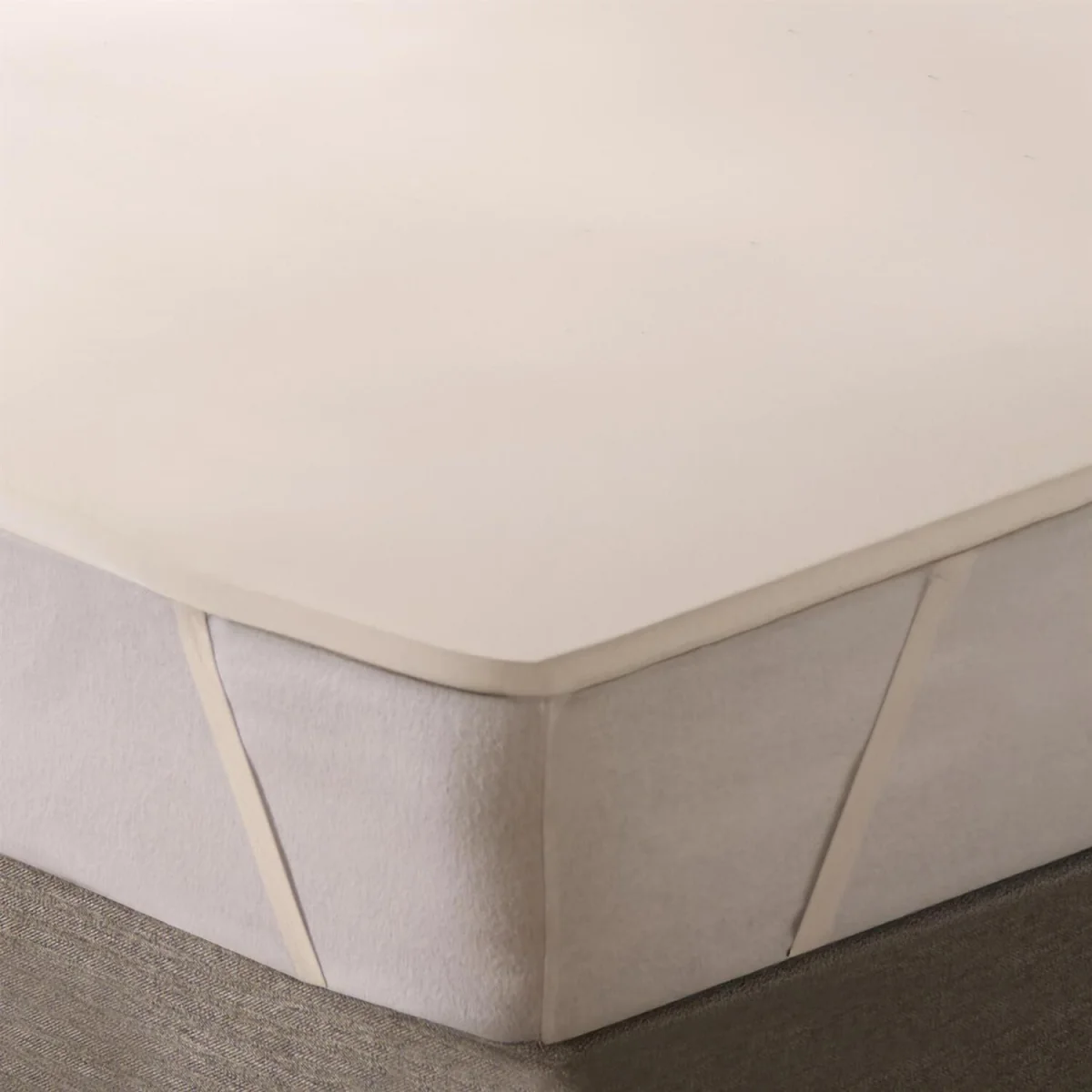 OHS Memory Foam Topper - White / Double – image 2