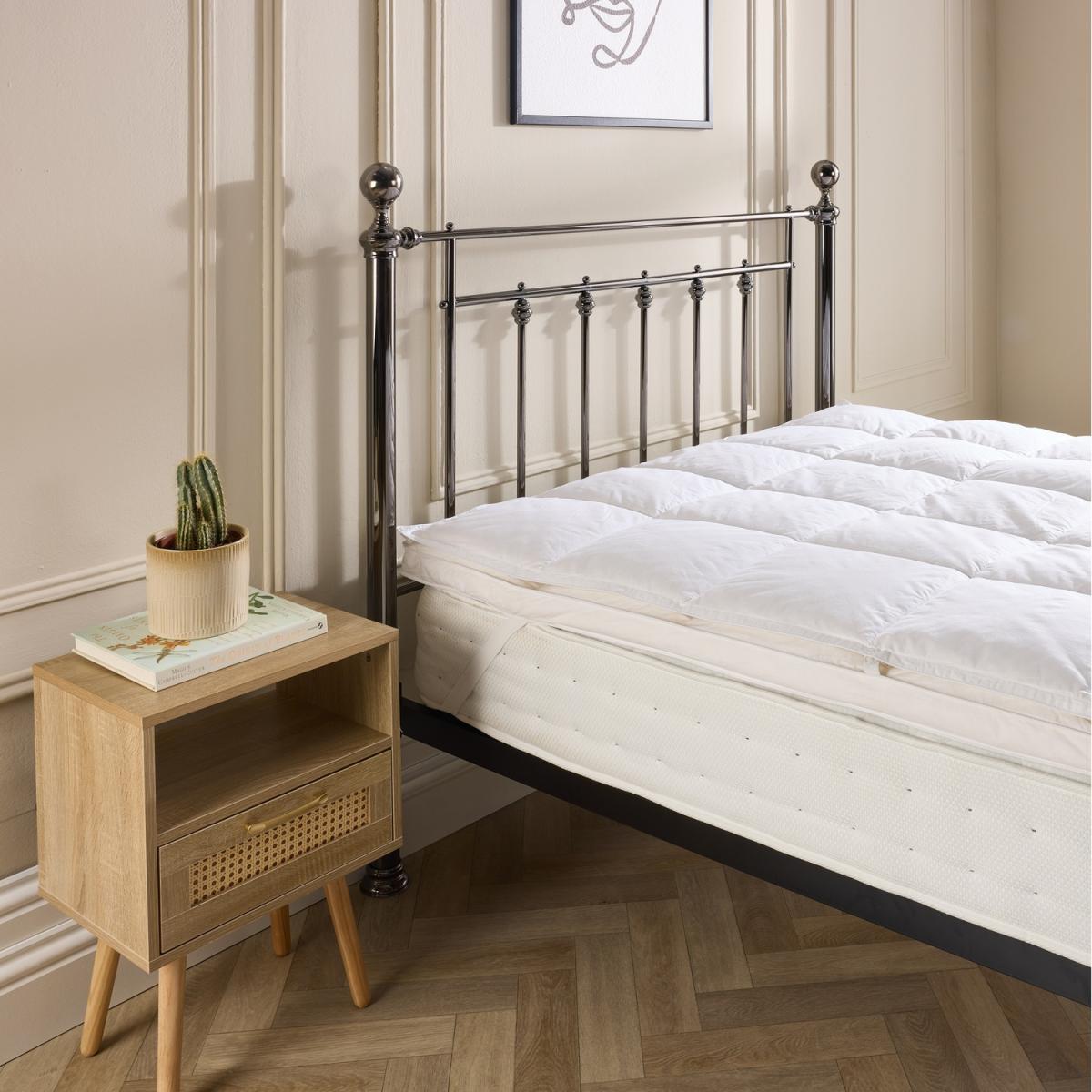 Martex Duck Feather and Down Mattress Topper - White