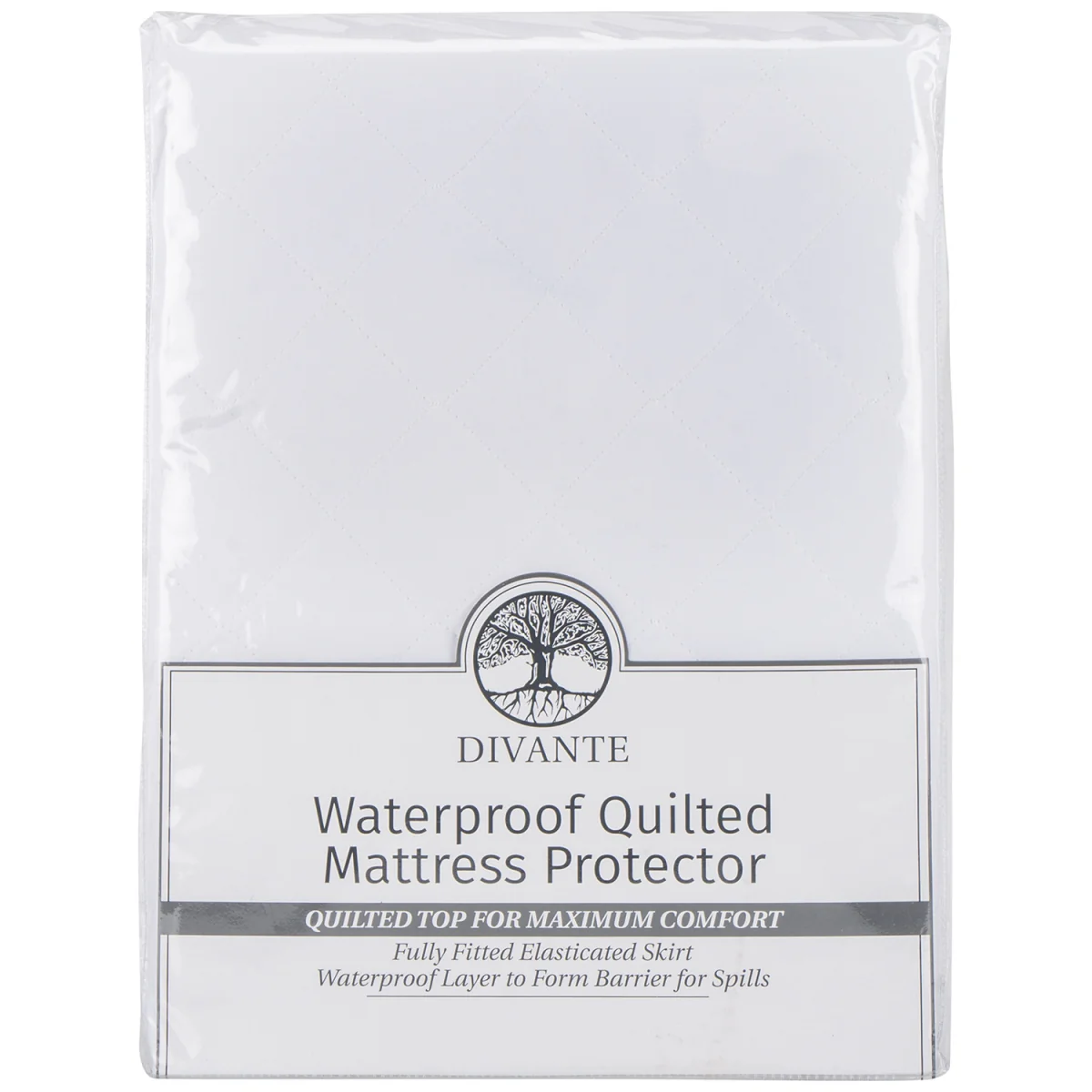 Waterproof Quilted Mattress Protector - Single – image 2