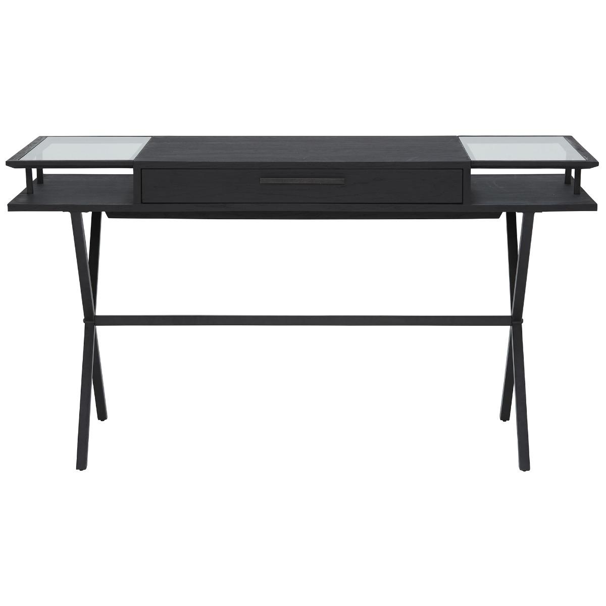 Astala Desk, Black Wood | Barker & Stonehouse – image 2
