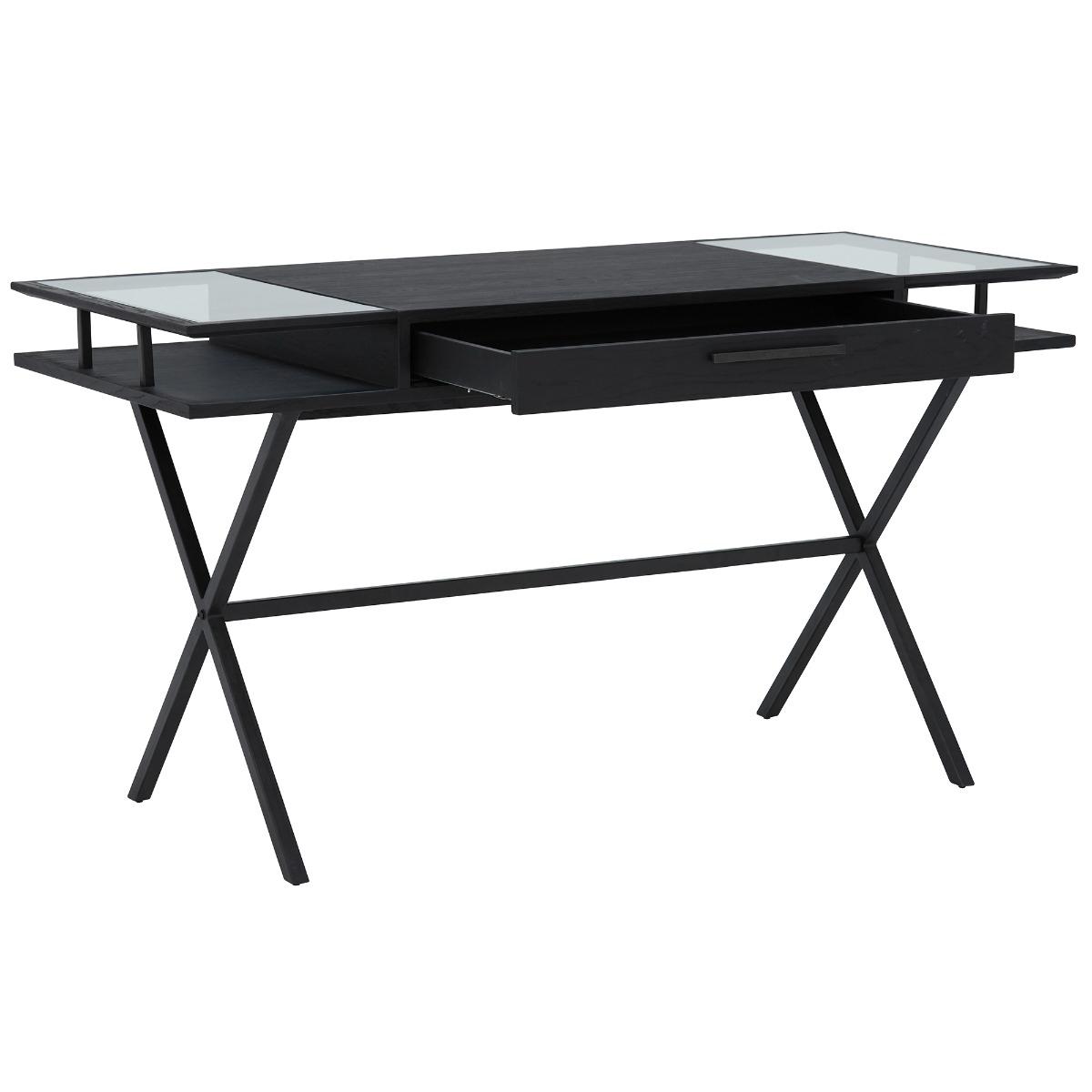 Astala Desk, Black Wood | Barker & Stonehouse – image 3