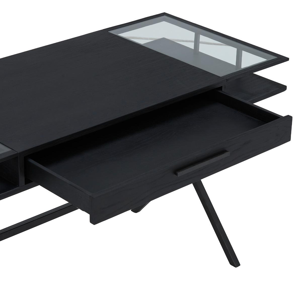 Astala Desk, Black Wood | Barker & Stonehouse – image 4