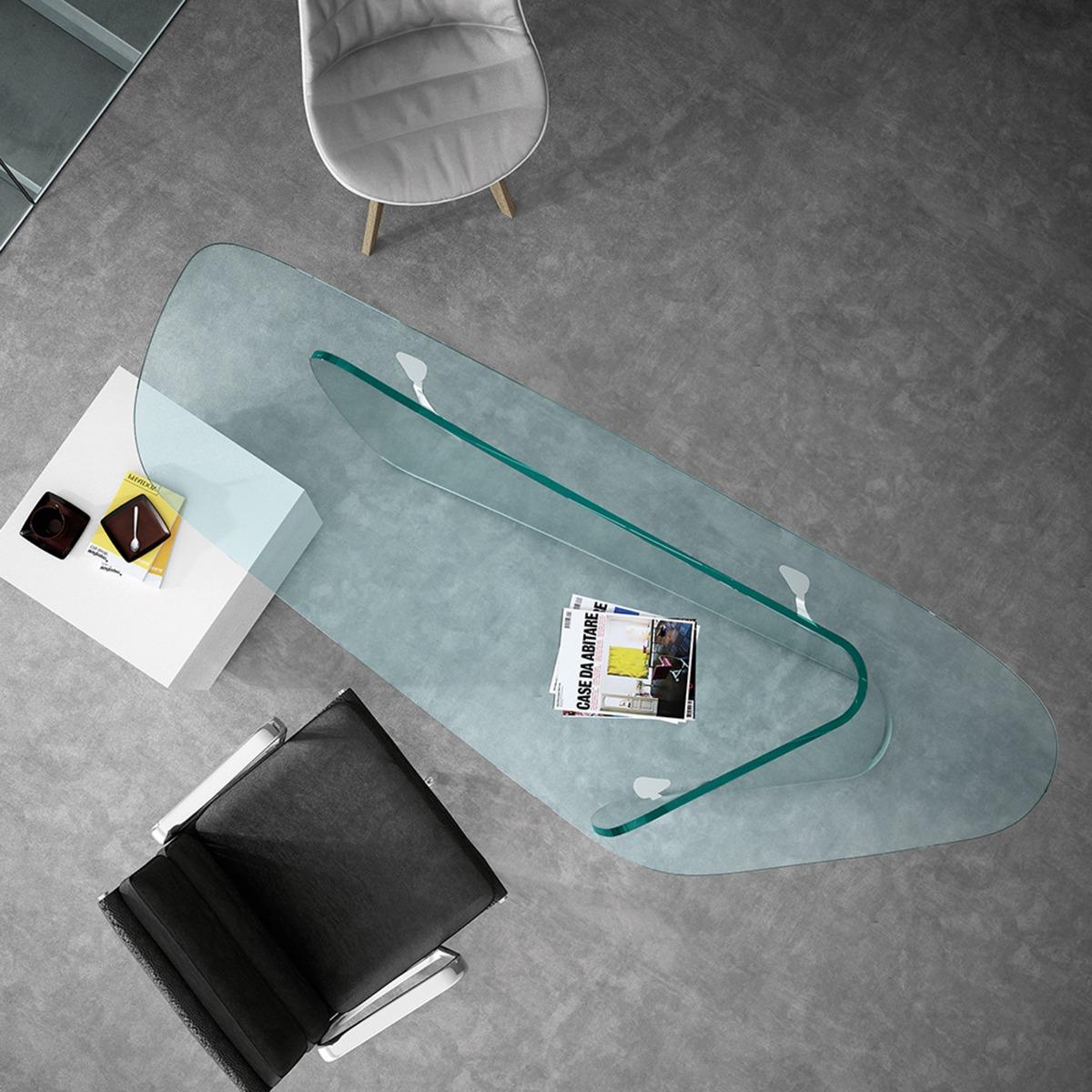Fiam Graph Desk 220x80x74cm | Barker & Stonehouse – image 3