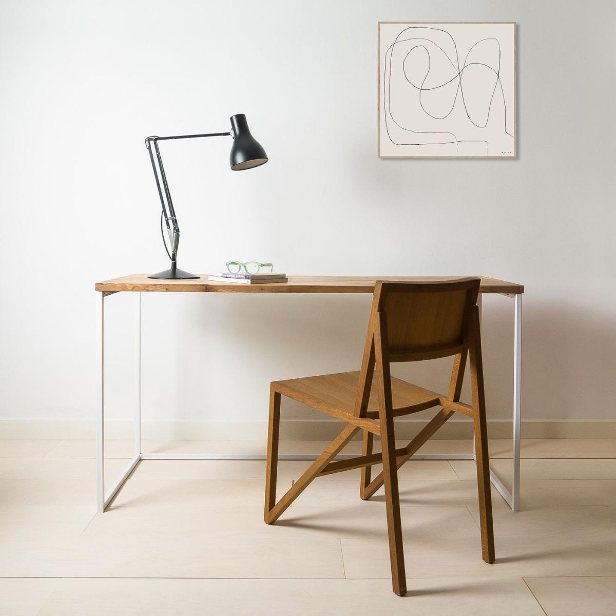 Clio Desk without Drawer – image 2