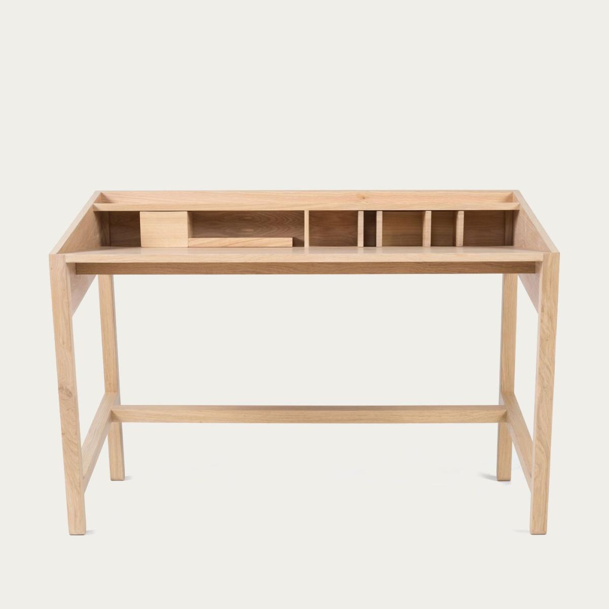Oak Torta Office Desk – image 3