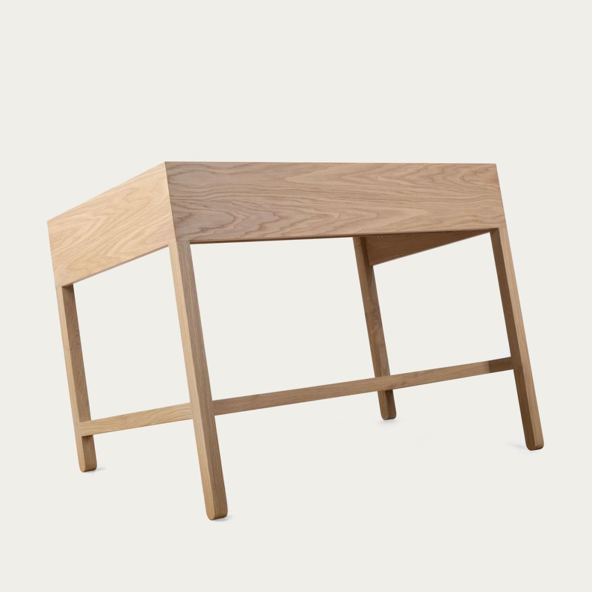 Oak Torta Office Desk – image 7