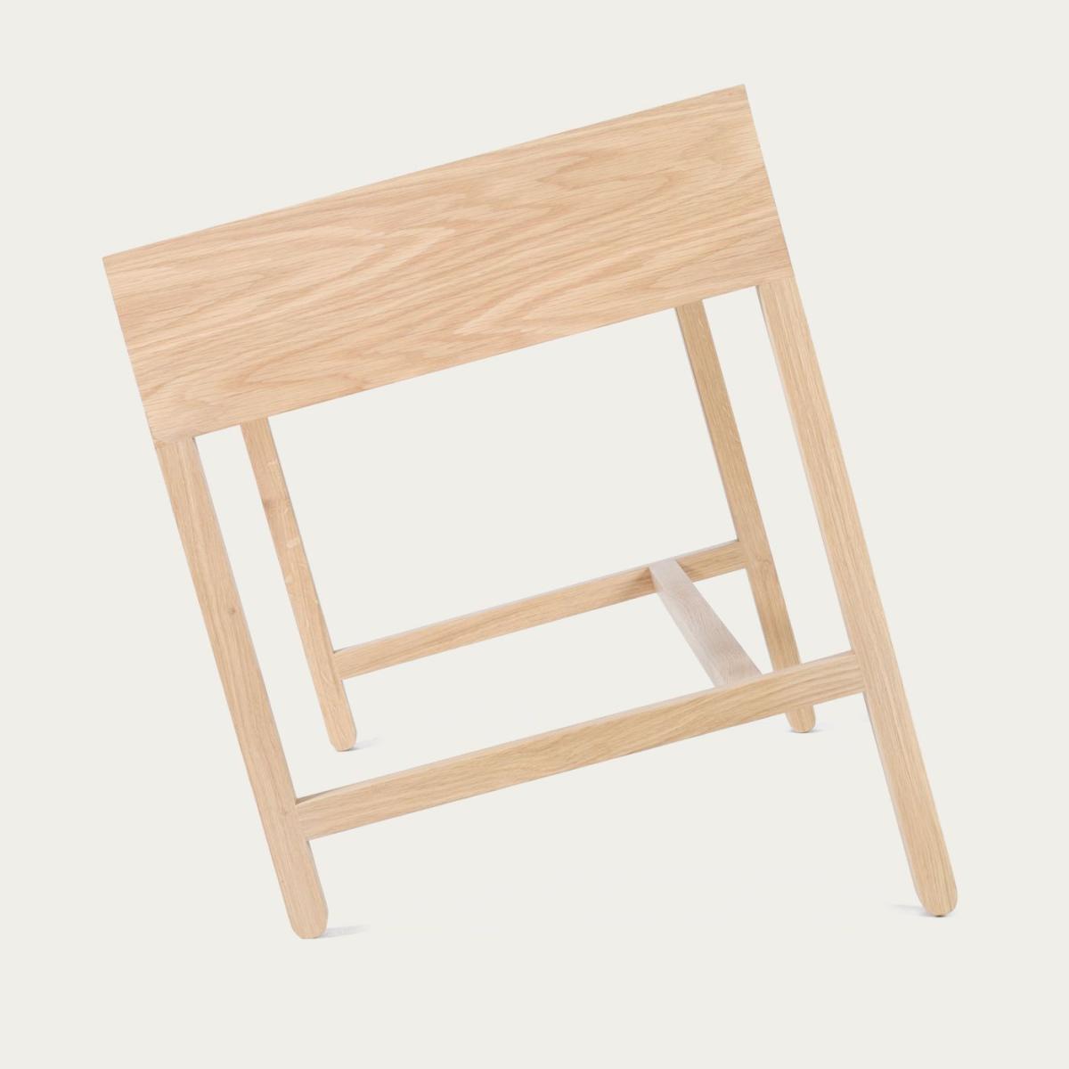 Oak Torta Office Desk – image 8