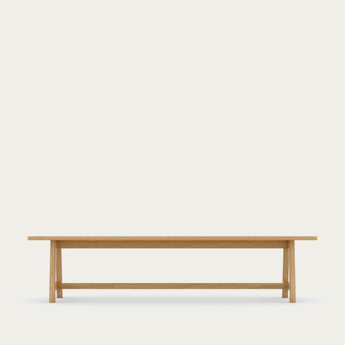 Oak Frame Bench – image 2