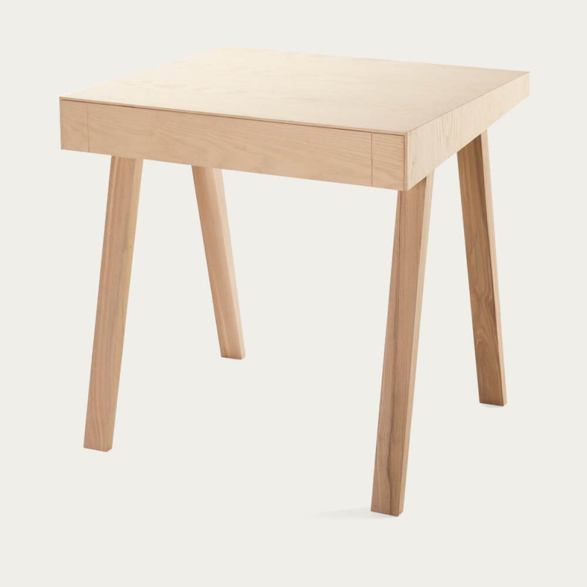 European Ash 1 Drawer 4.9 Desk – image 2