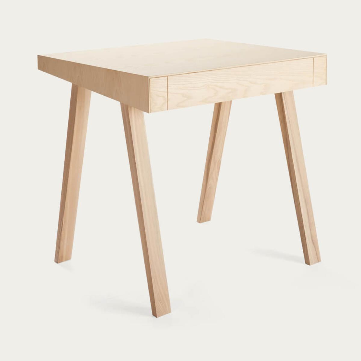 European Ash 1 Drawer 4.9 Desk – image 3