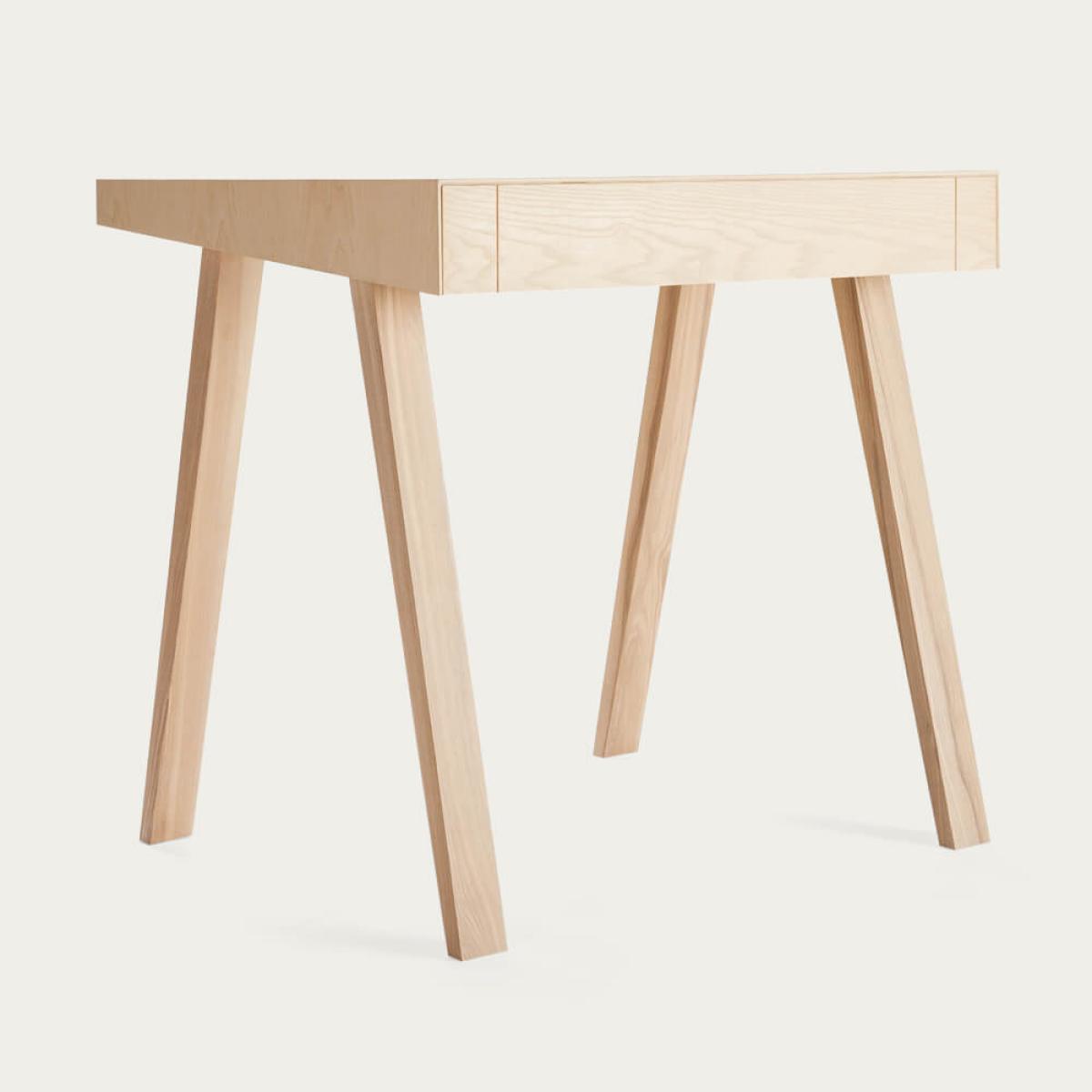 European Ash 1 Drawer 4.9 Desk – image 5