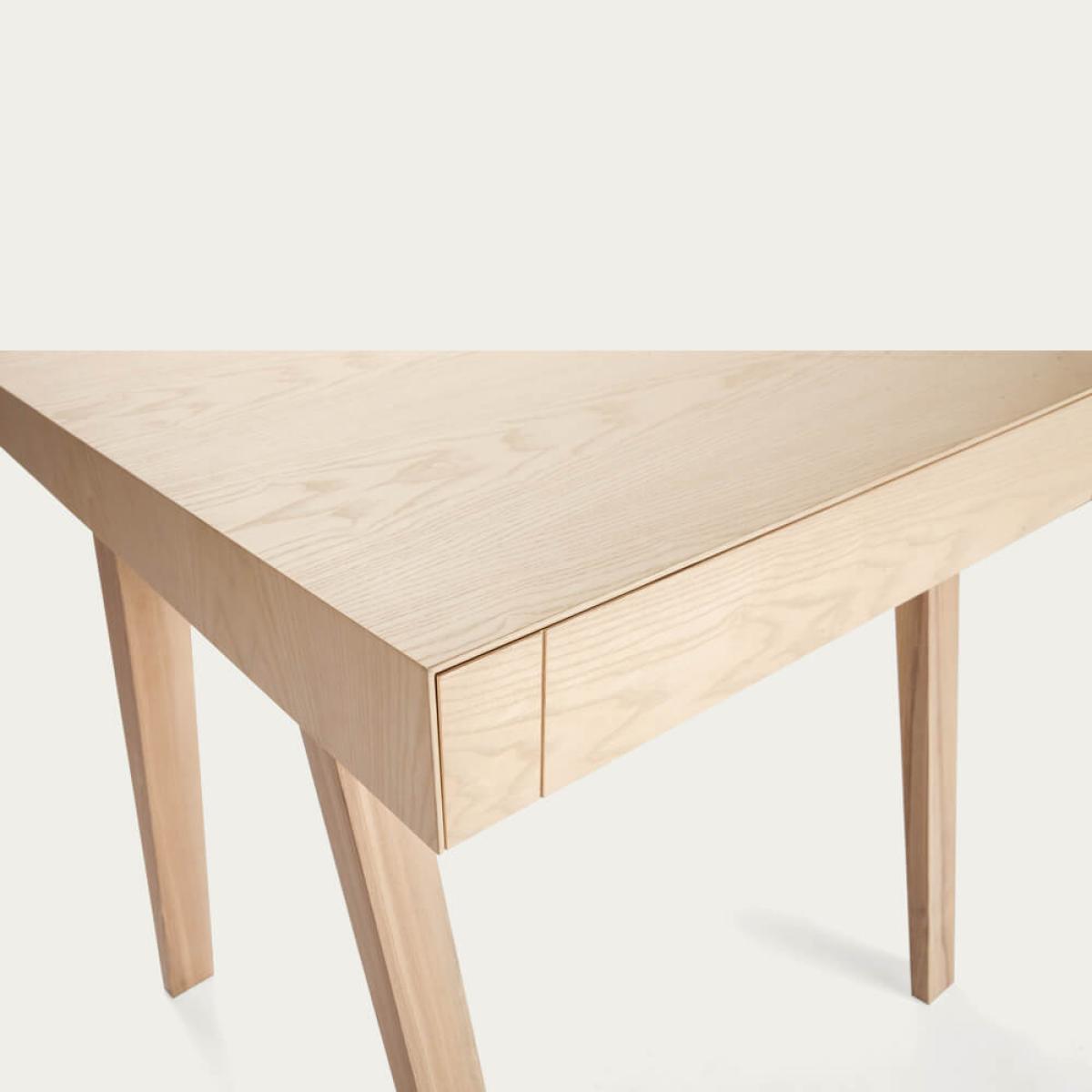European Ash 1 Drawer 4.9 Desk – image 6