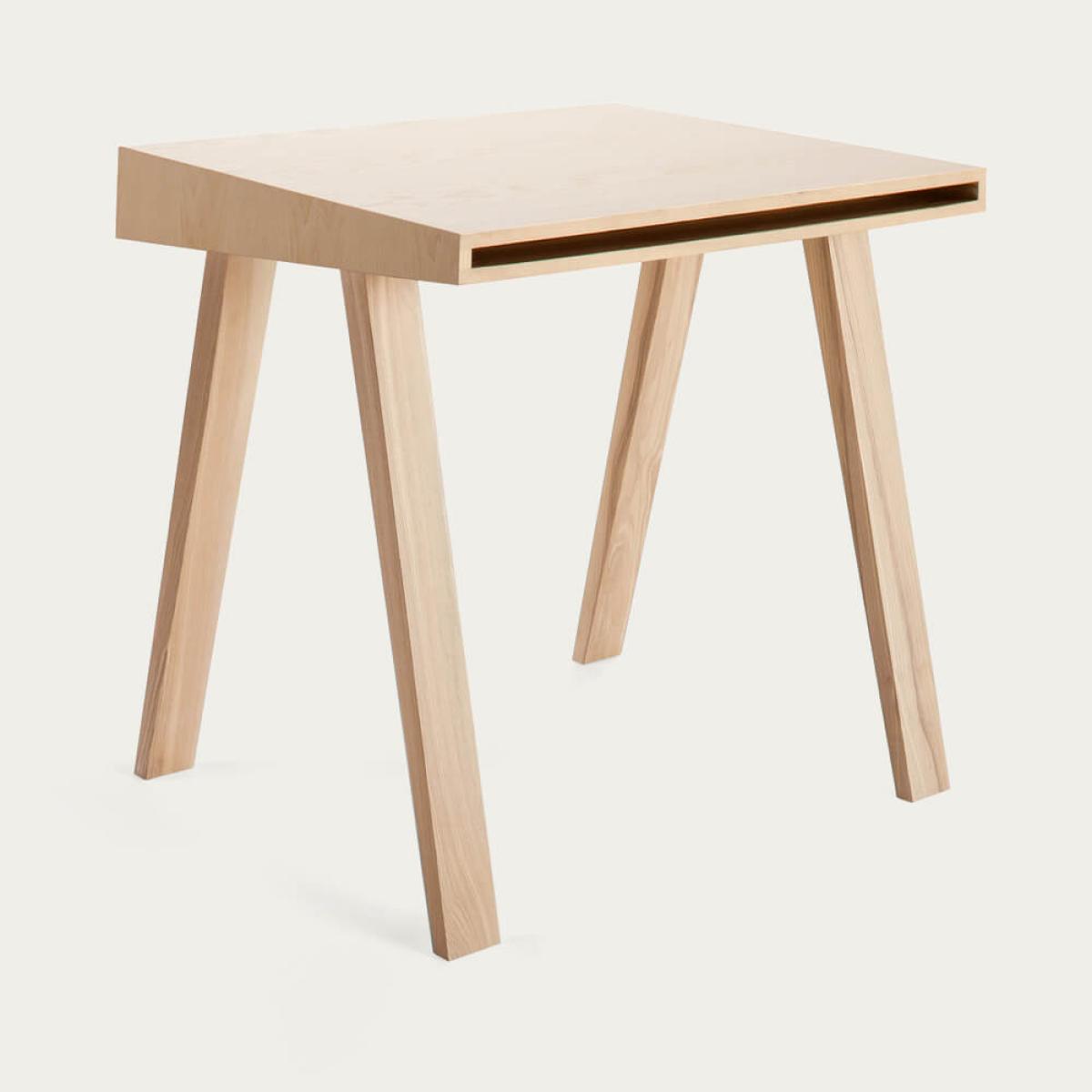 European Ash 1 Drawer 4.9 Desk – image 8