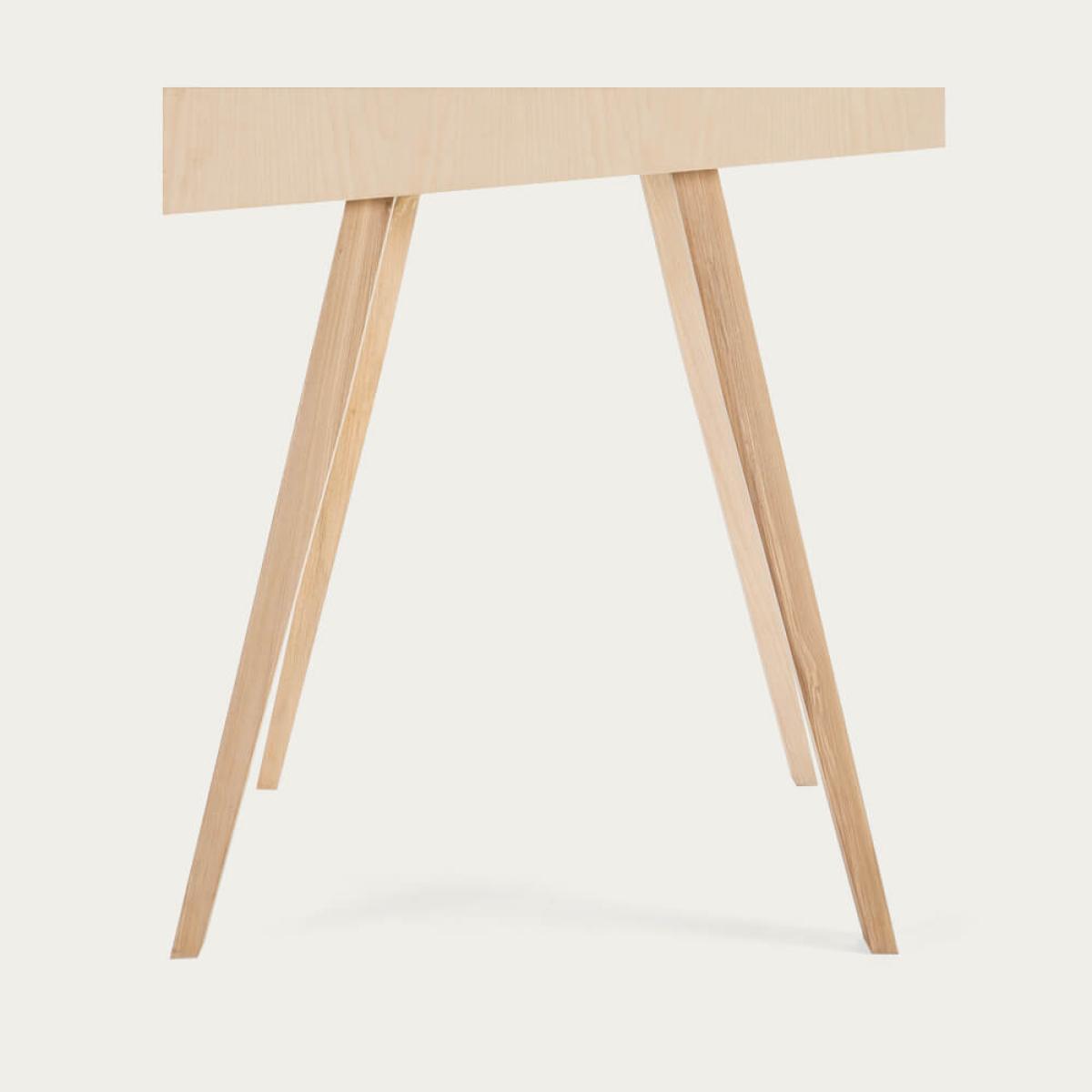 European Ash 1 Drawer 4.9 Desk – image 9