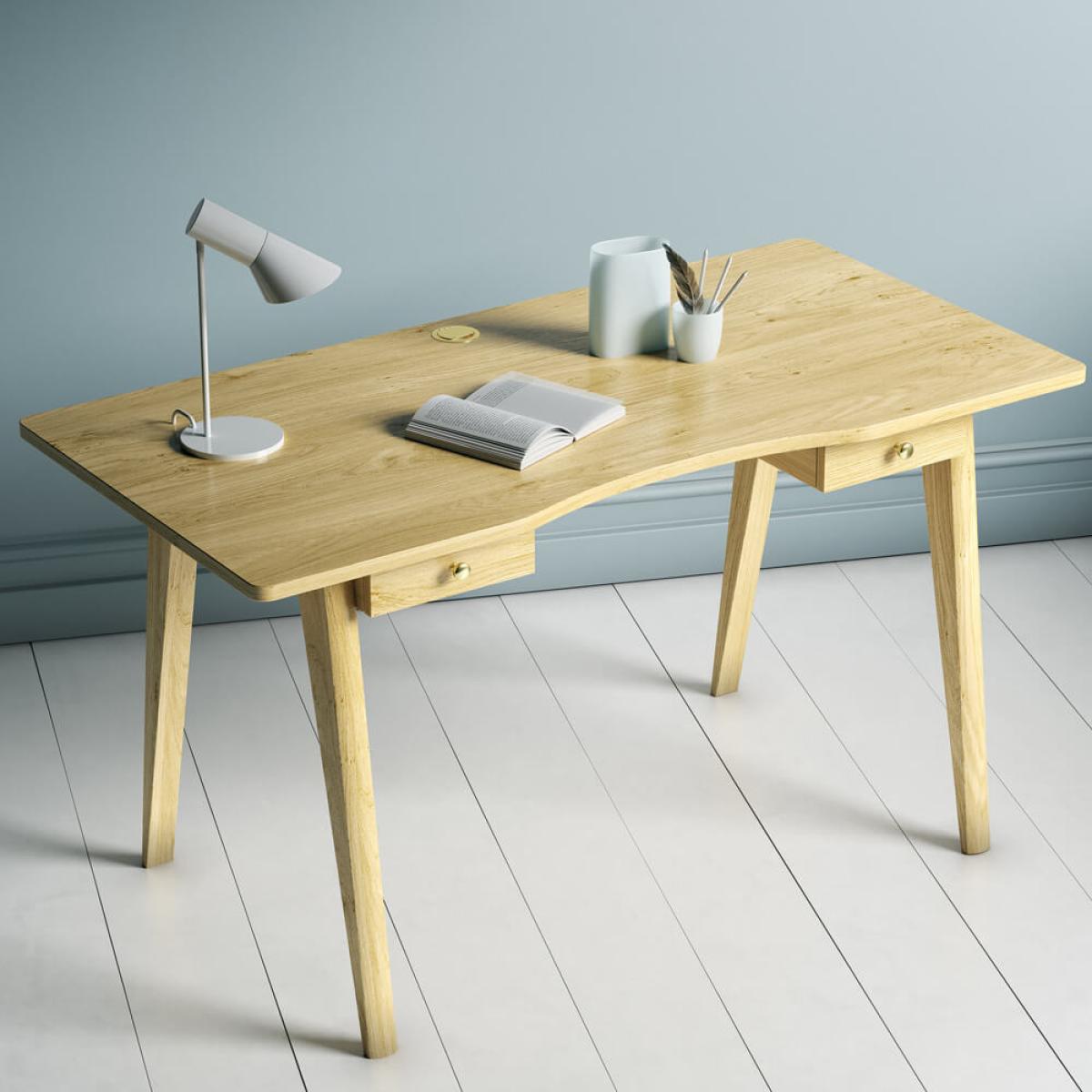 Oak Nice Desk – image 2