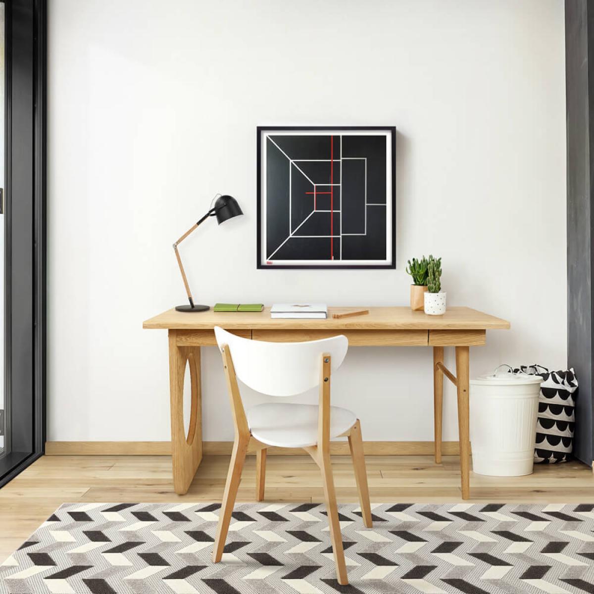 Oak Bau Desk – image 3