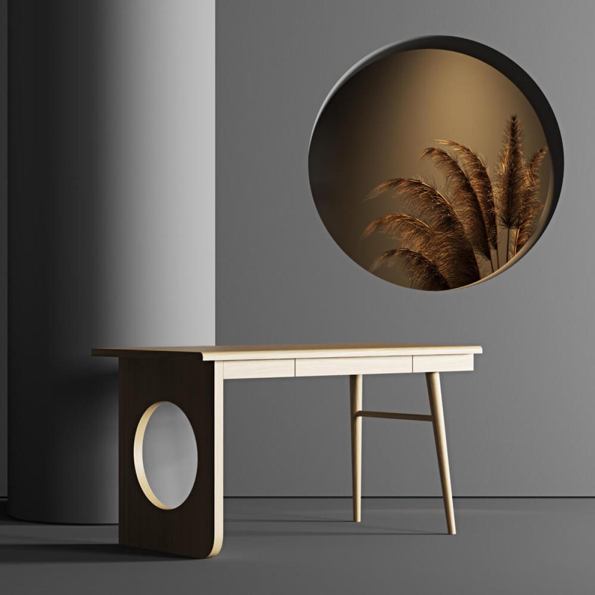 Oak Bau Desk – image 6