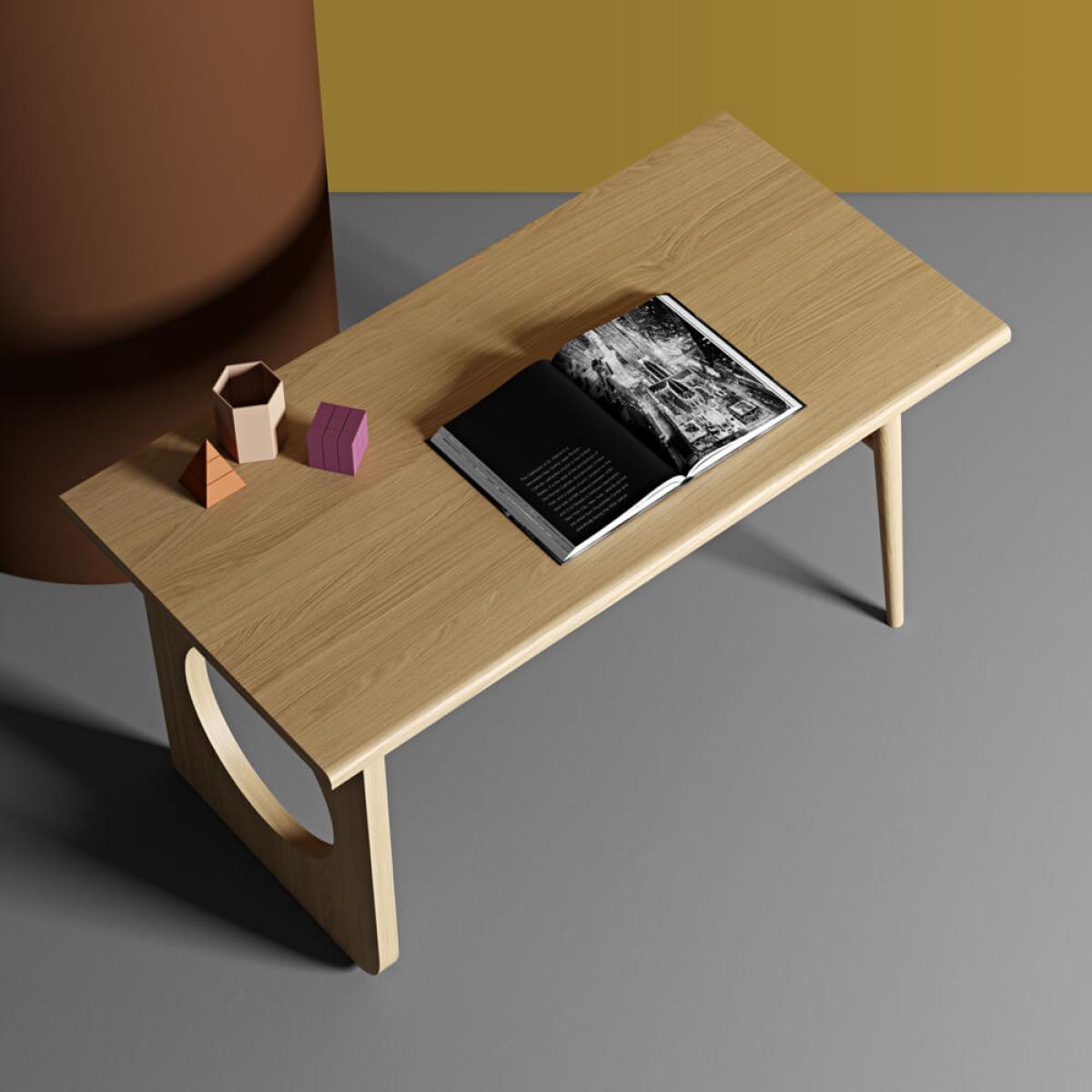 Oak Bau Desk – image 7