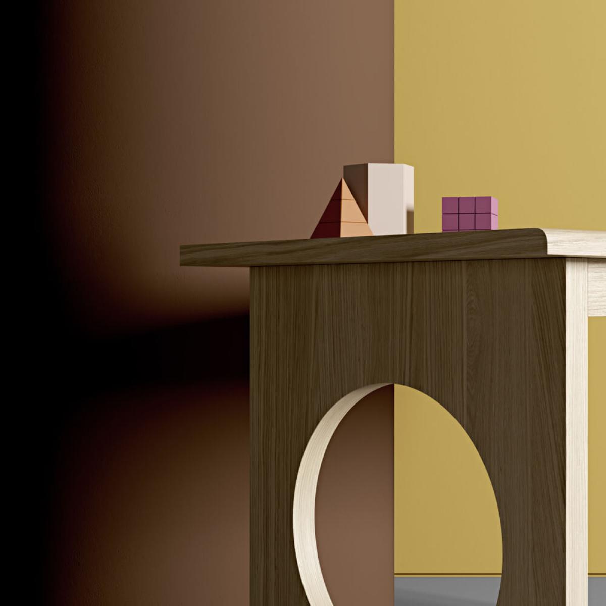 Oak Bau Desk – image 10