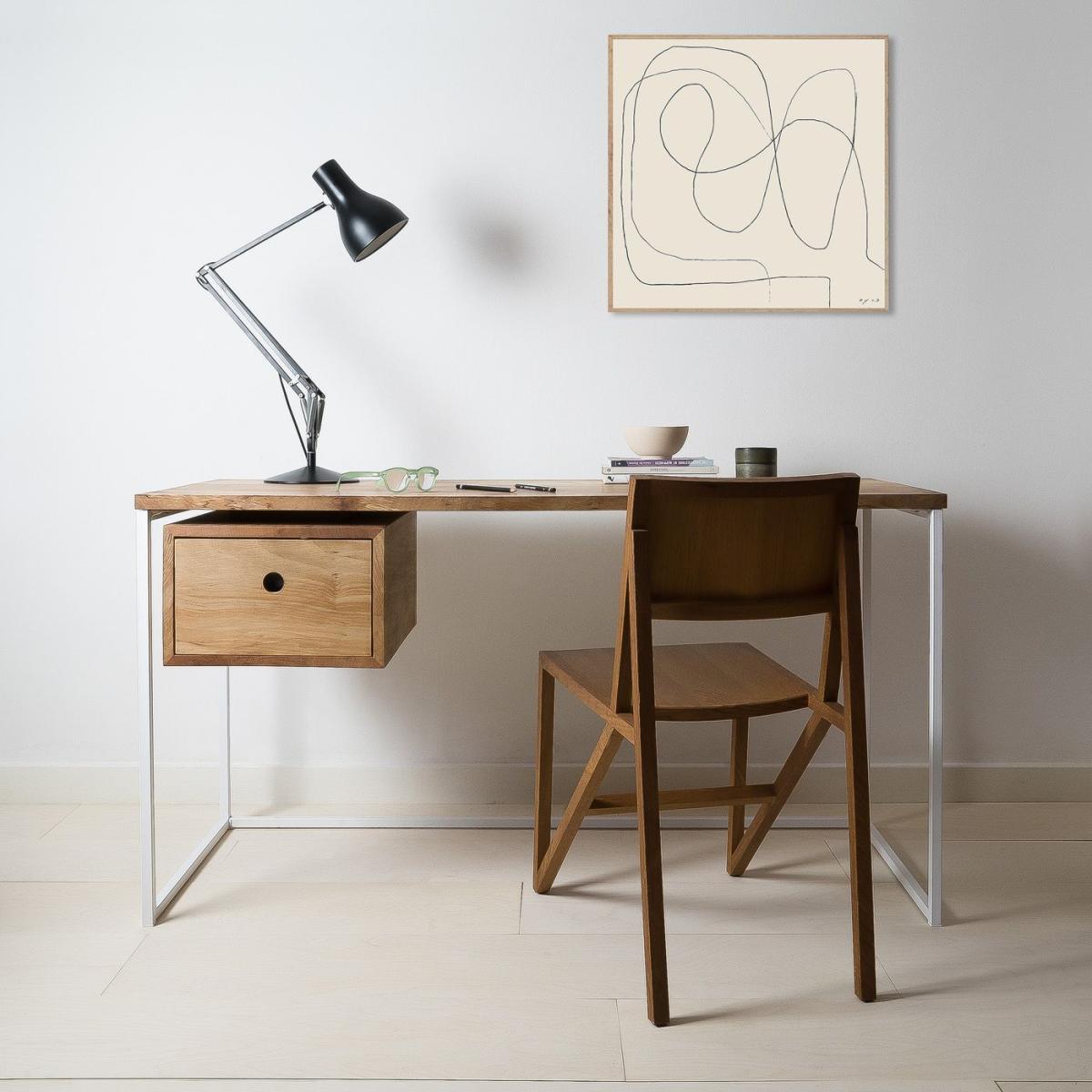 Clio Desk with Drawer – image 2