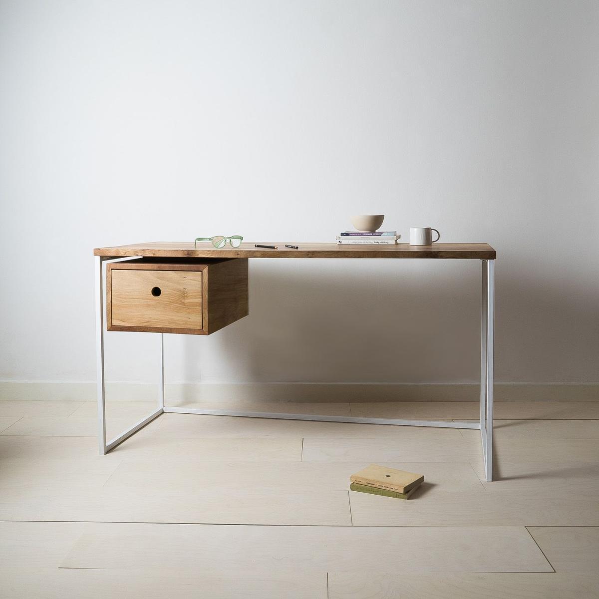 Clio Desk with Drawer – image 4