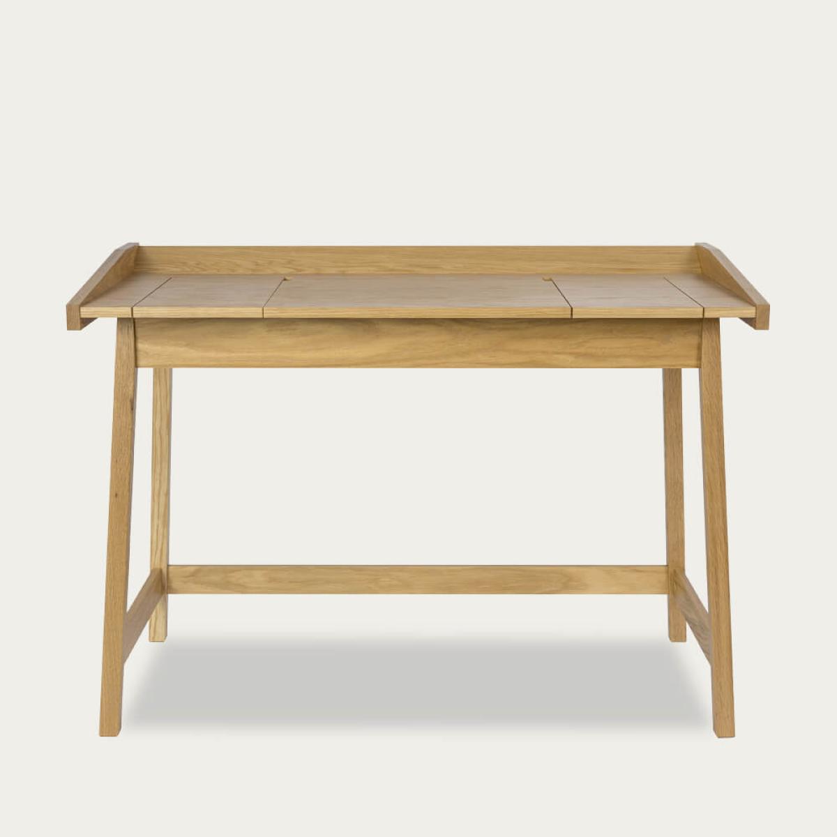 Oak Baron Flap Desk – image 3