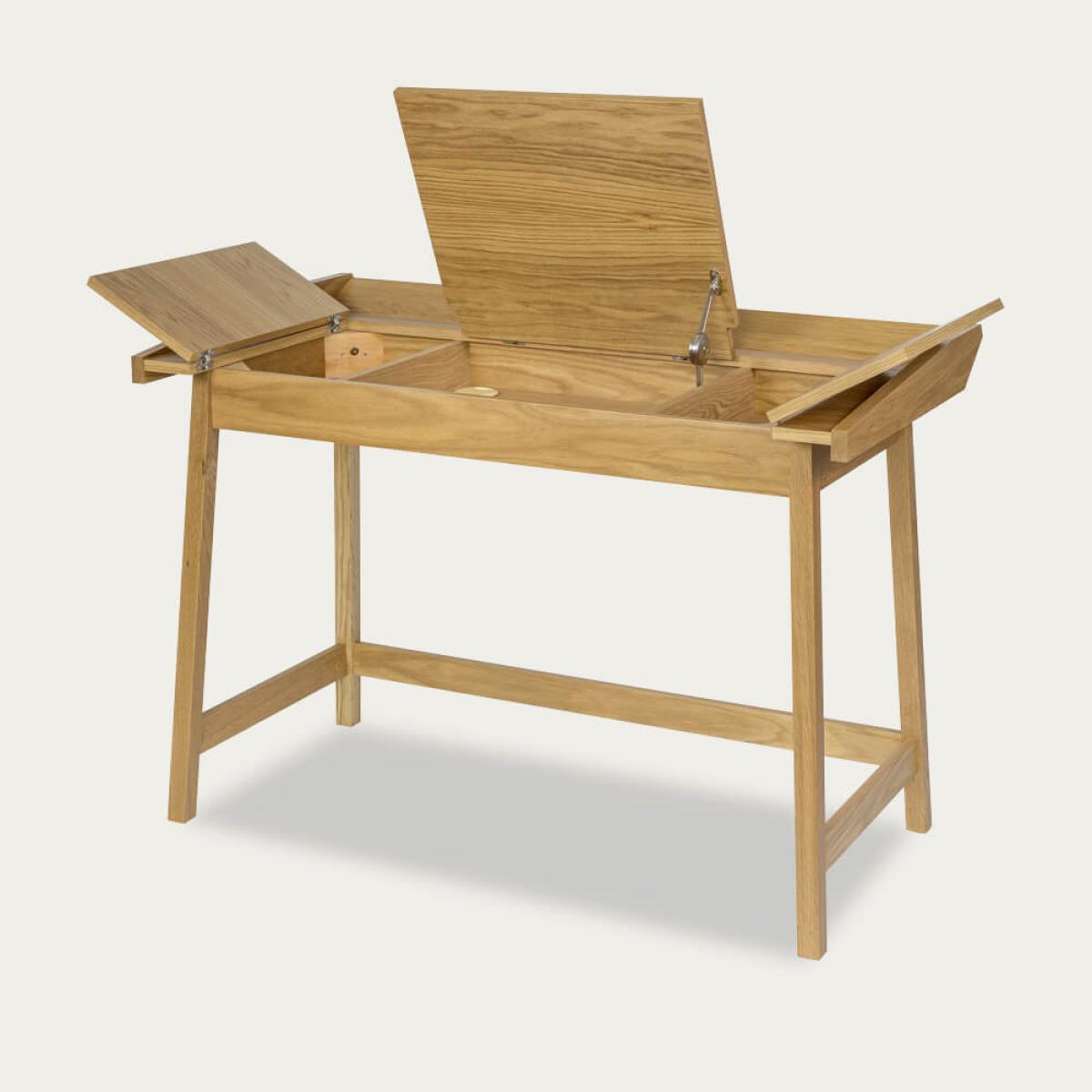 Oak Baron Flap Desk – image 4