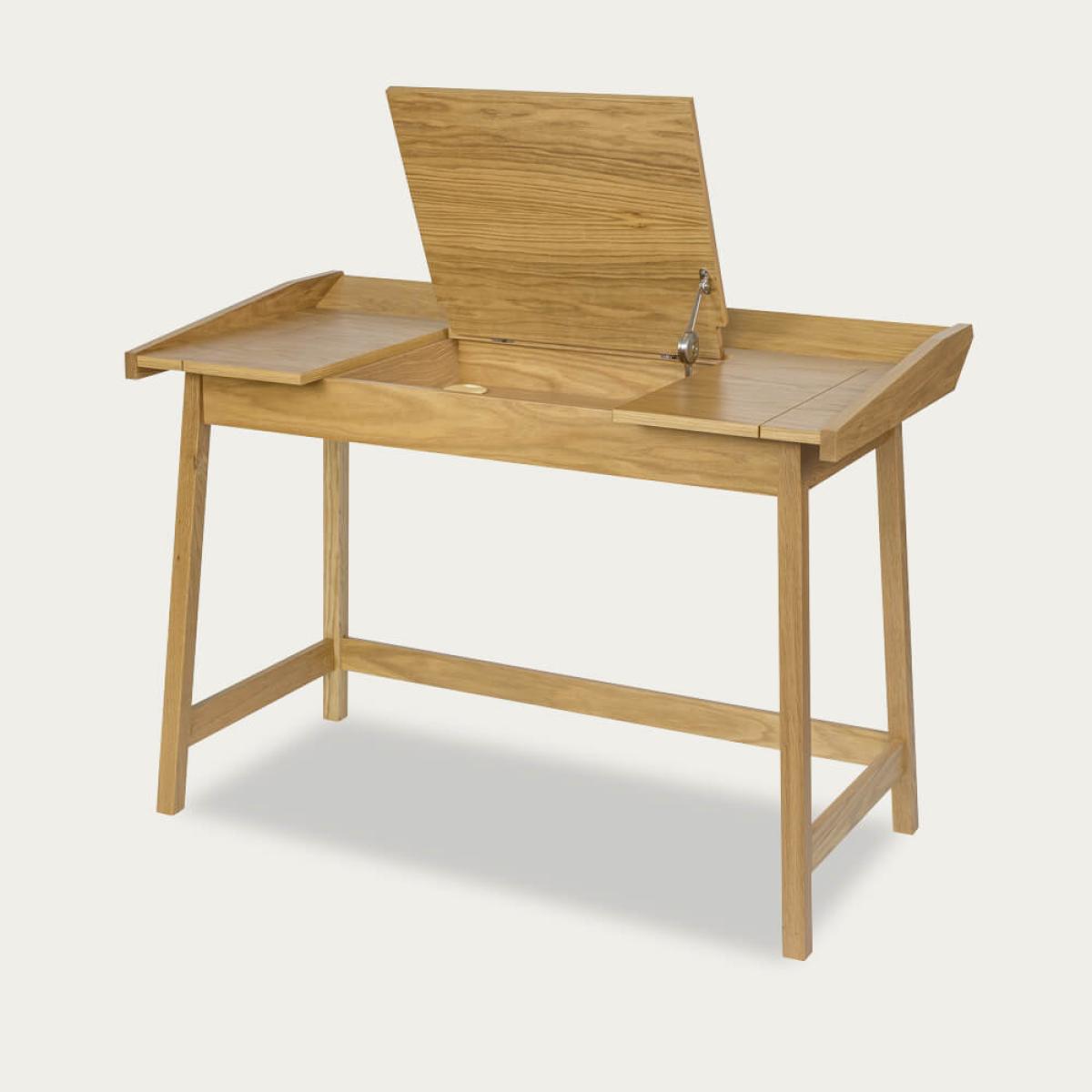 Oak Baron Flap Desk – image 5
