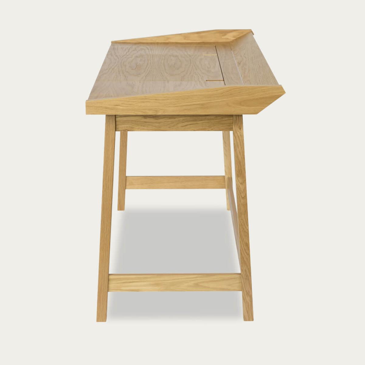 Oak Baron Flap Desk – image 6