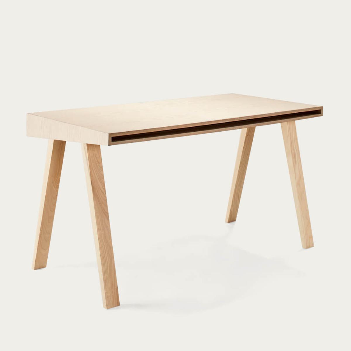 European Ash 2 Drawers 4.9 Desk – image 3